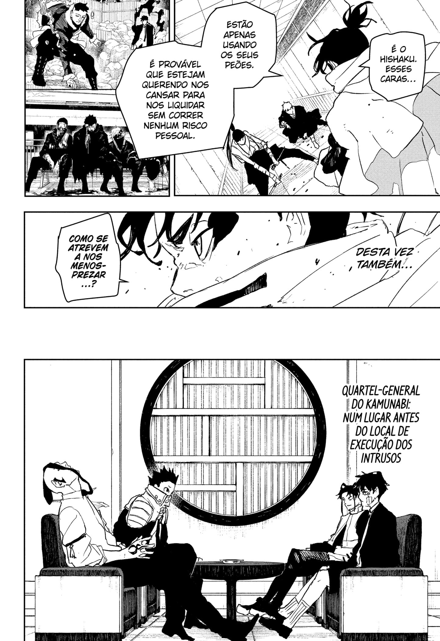 Read Kagurabachi pt_BR Manga Online