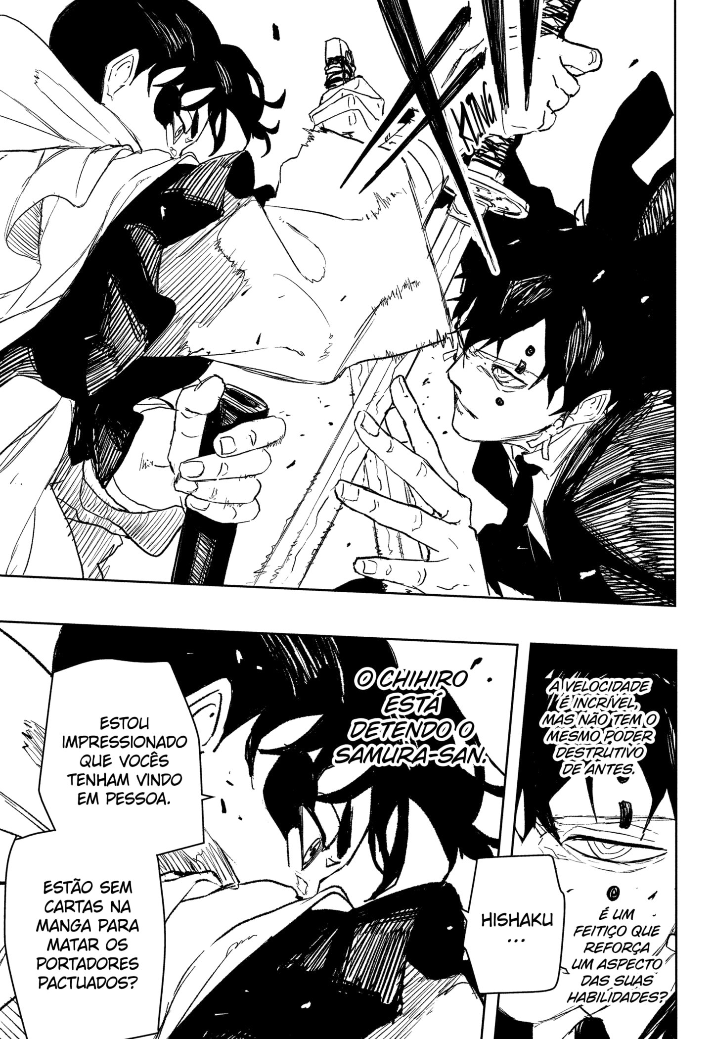 Read Kagurabachi pt_BR Manga Online