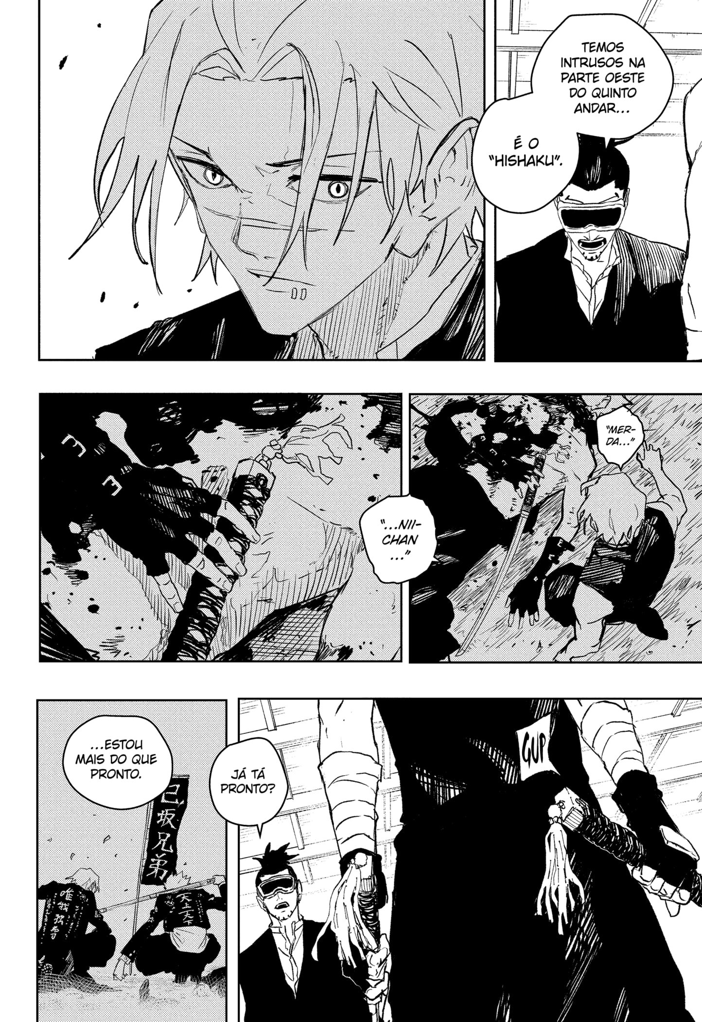Read Kagurabachi pt_BR Manga Online