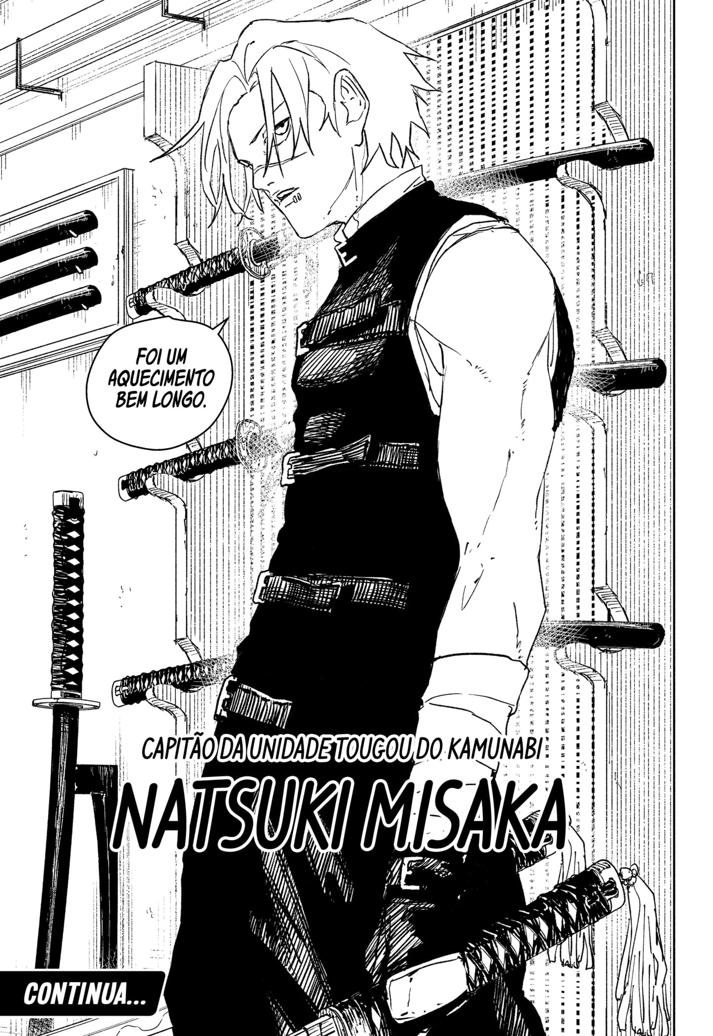Read Kagurabachi pt_BR Manga Online