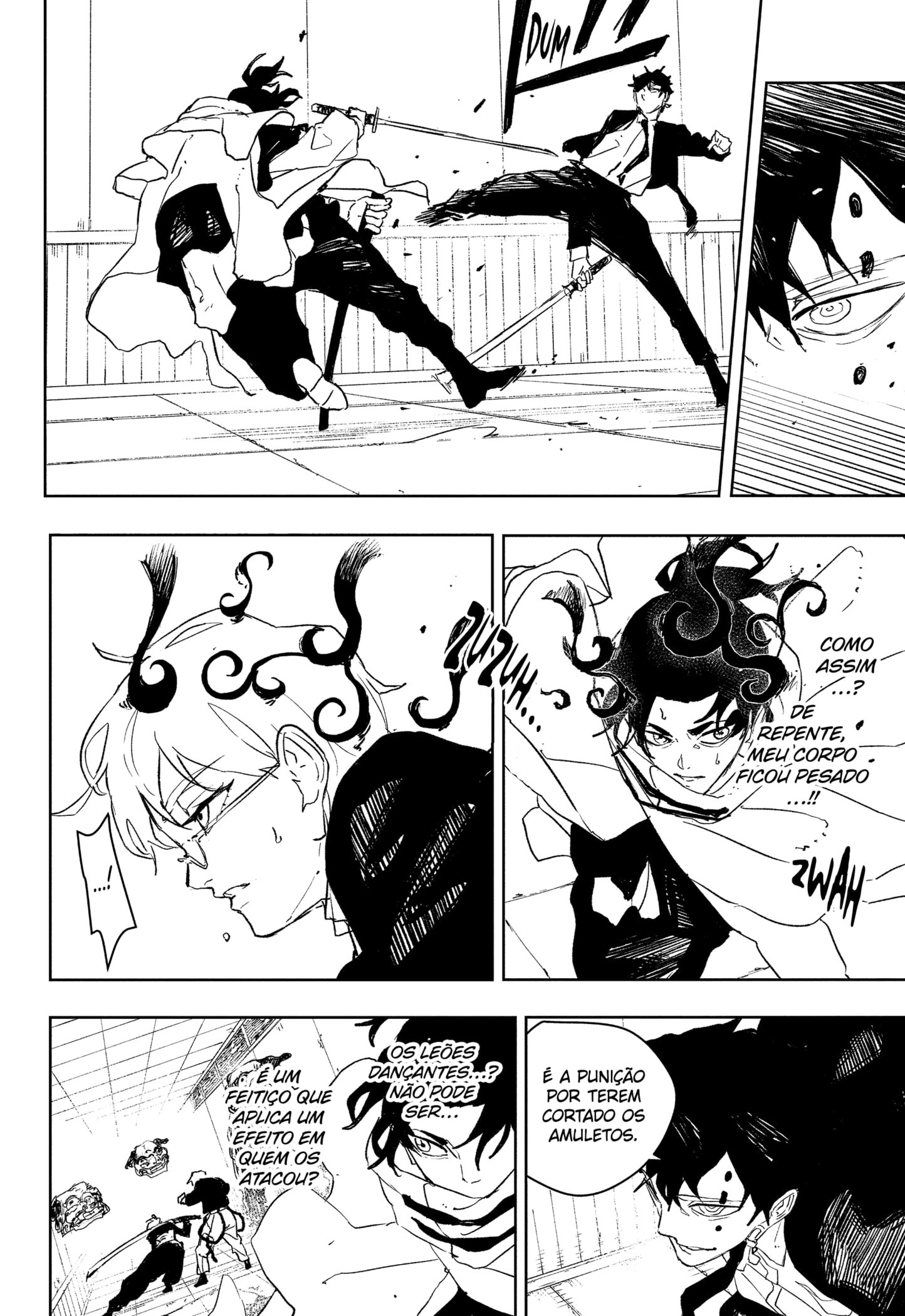 Read Kagurabachi pt_BR Manga Online