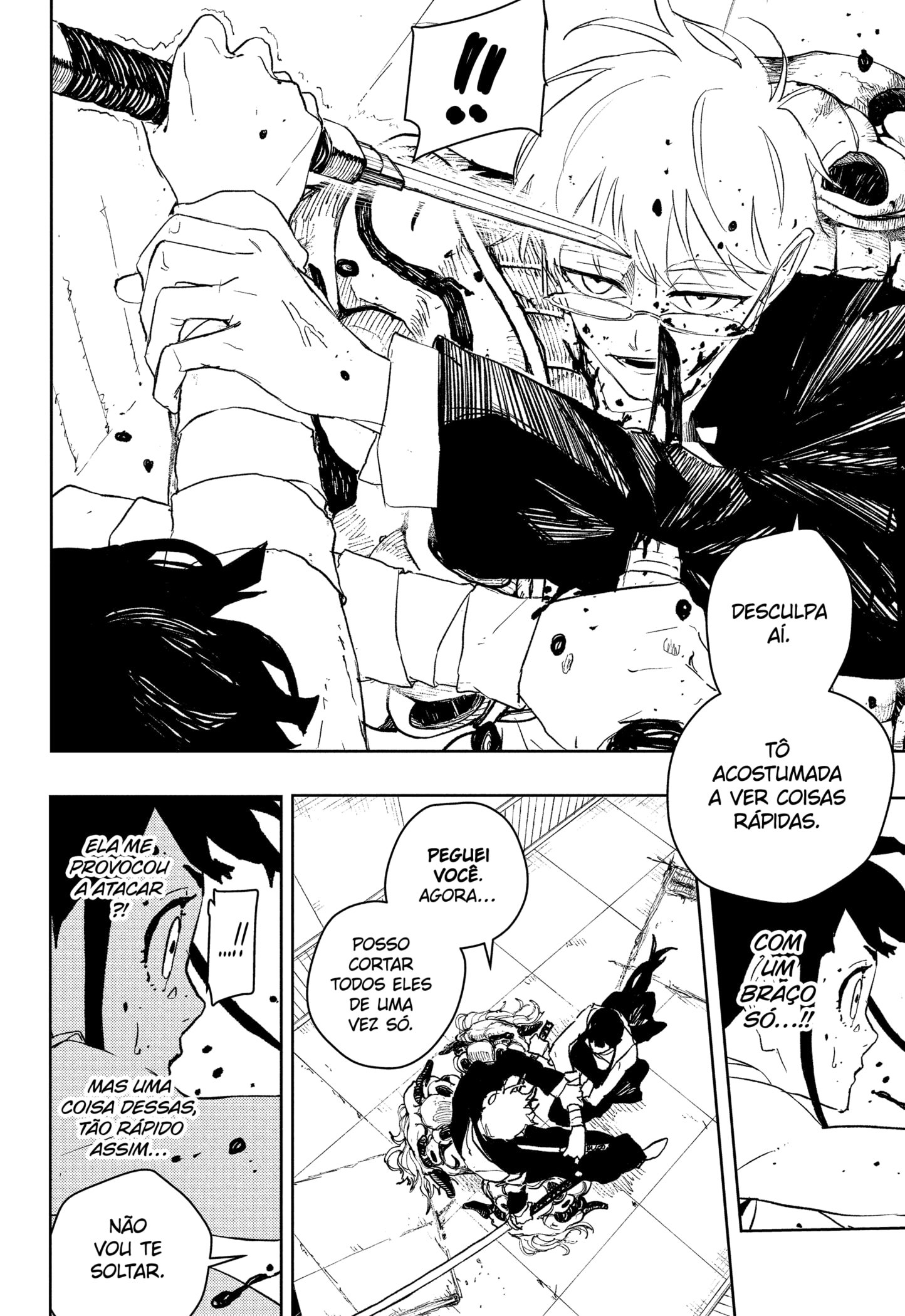 Read Kagurabachi pt_BR Manga Online