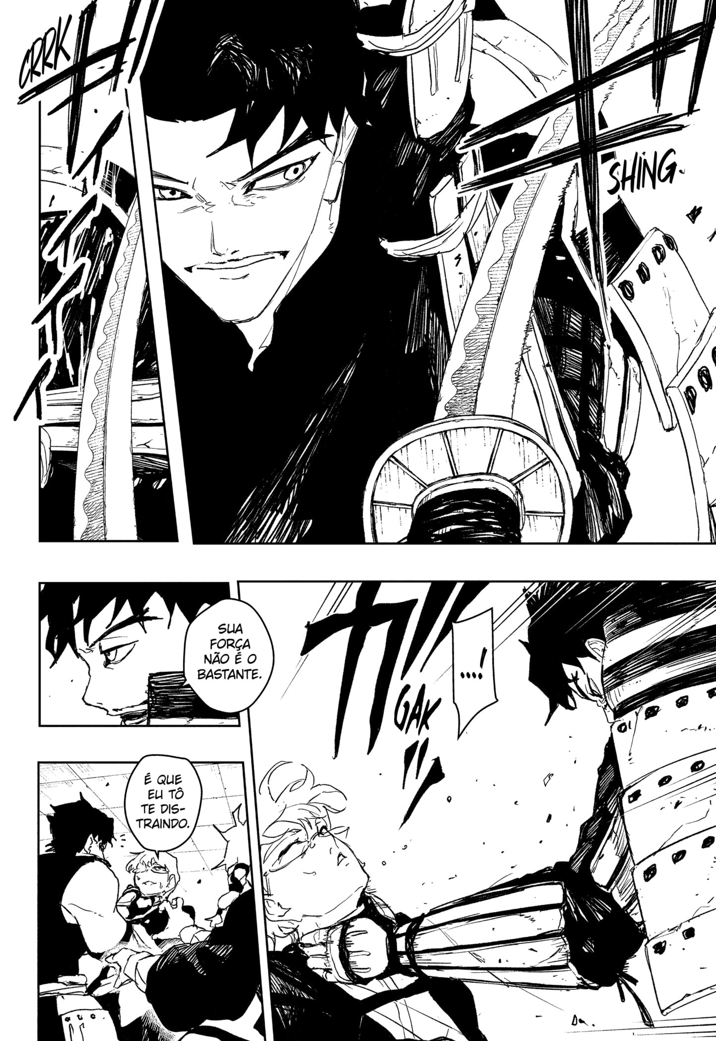 Read Kagurabachi pt_BR Manga Online