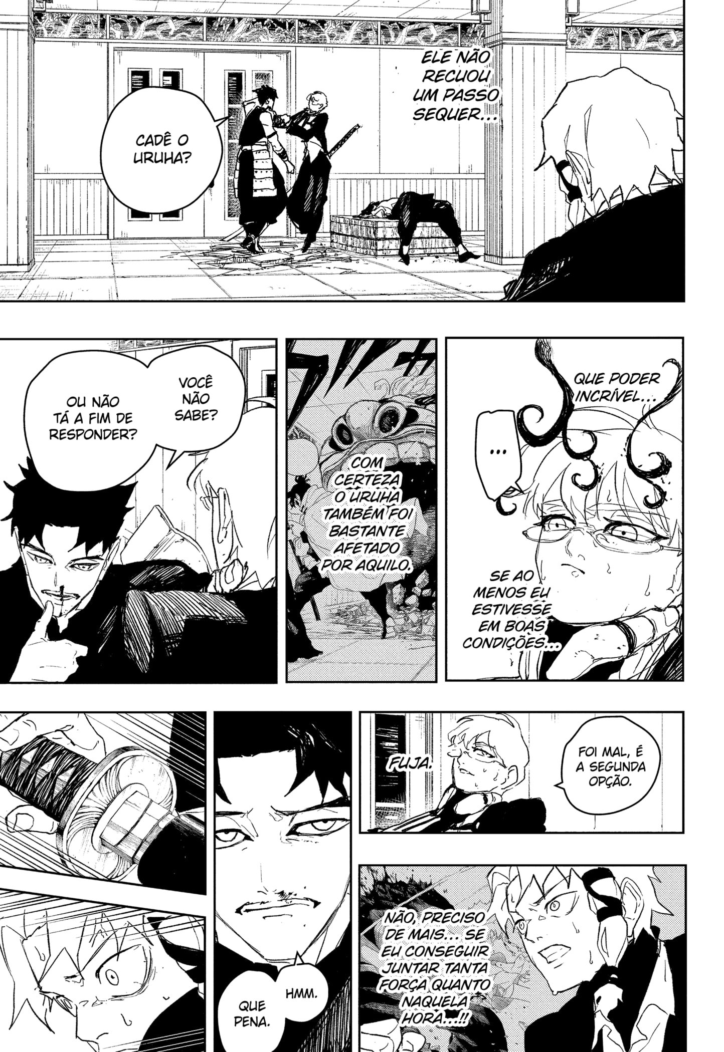 Read Kagurabachi pt_BR Manga Online