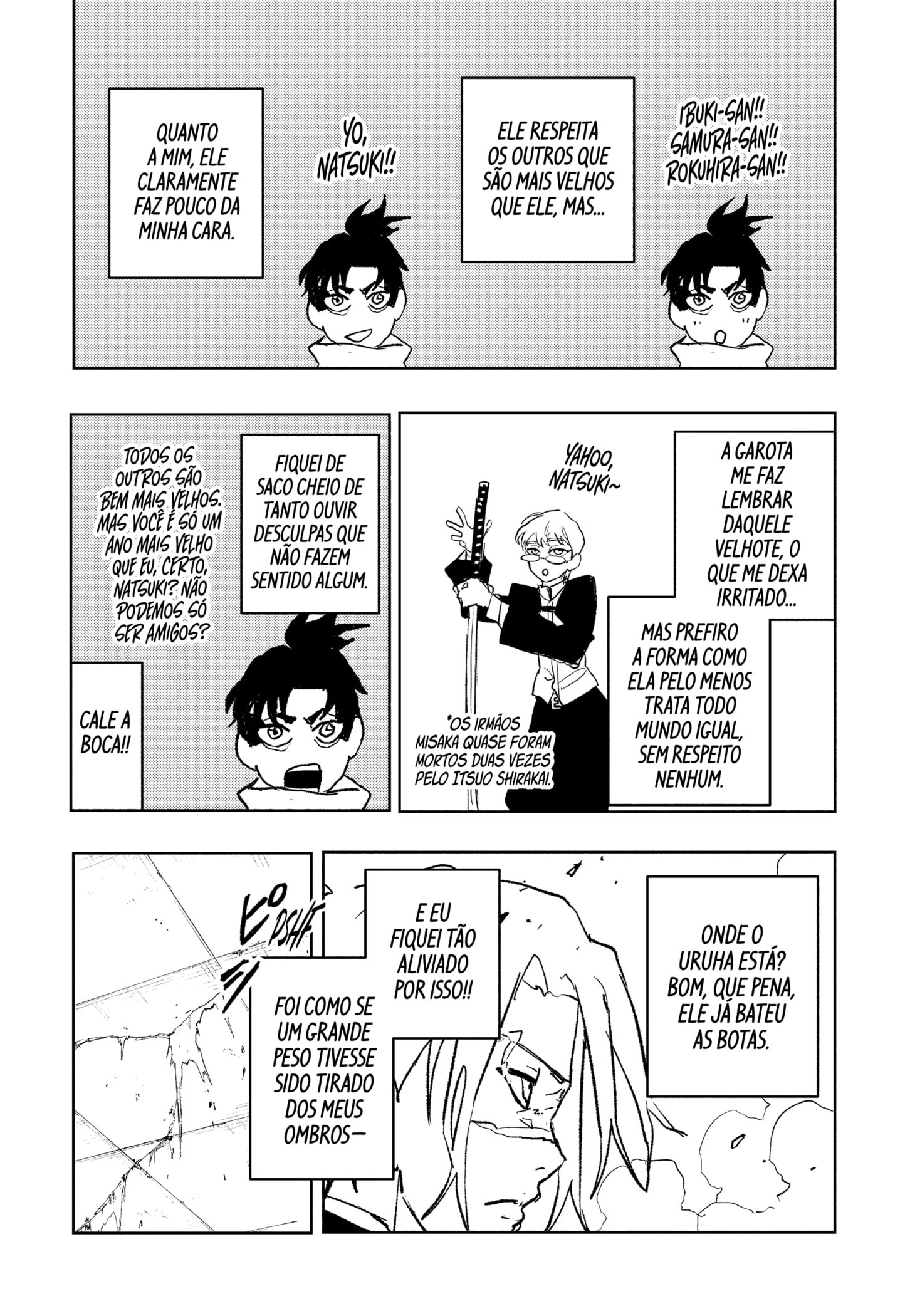 Read Kagurabachi pt_BR Manga Online