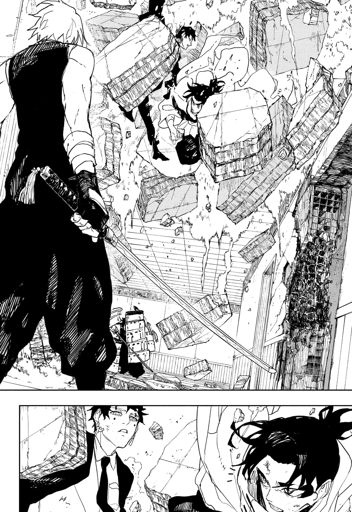 Read Kagurabachi pt_BR Manga Online