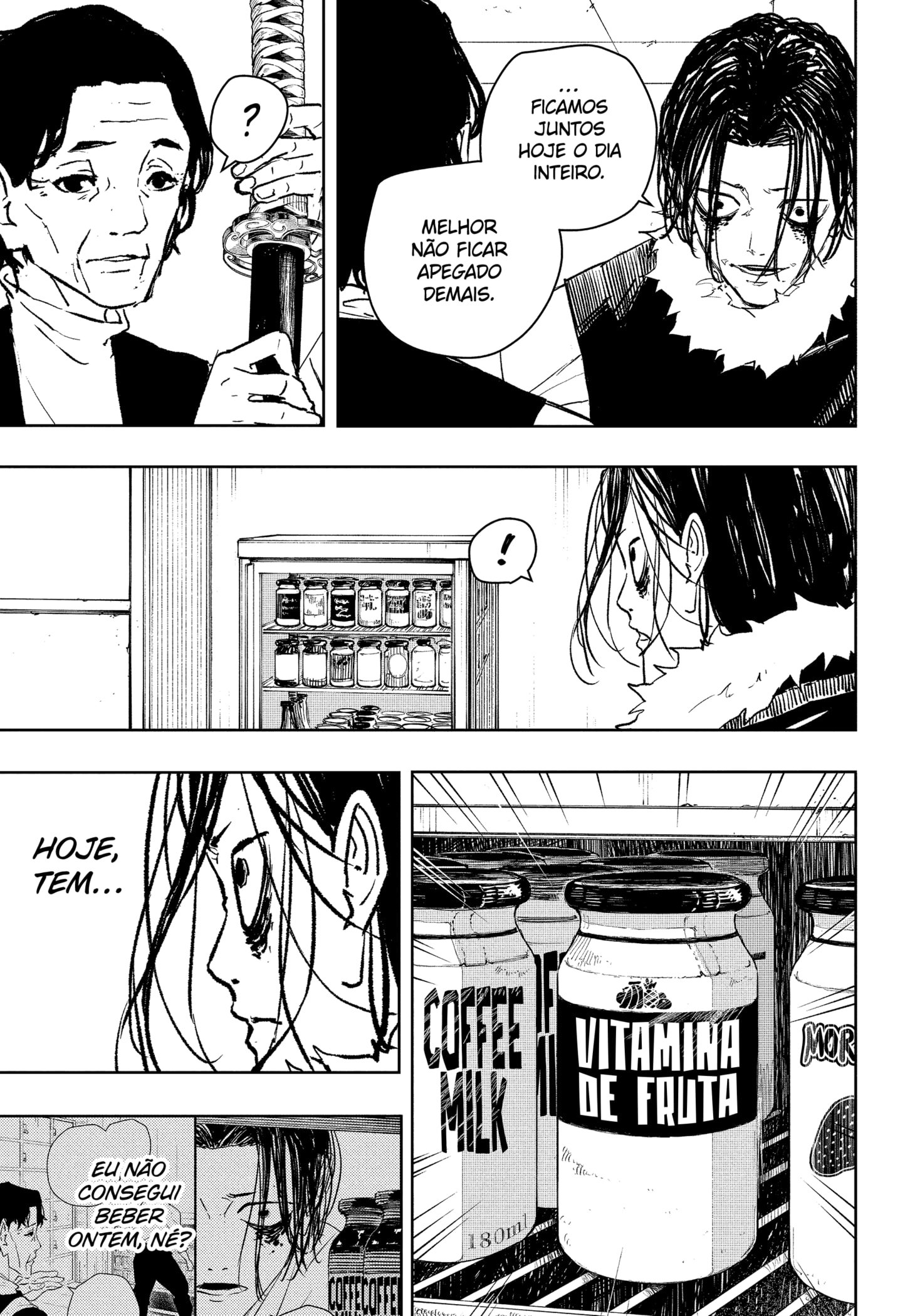 Read Kagurabachi pt_BR Manga Online