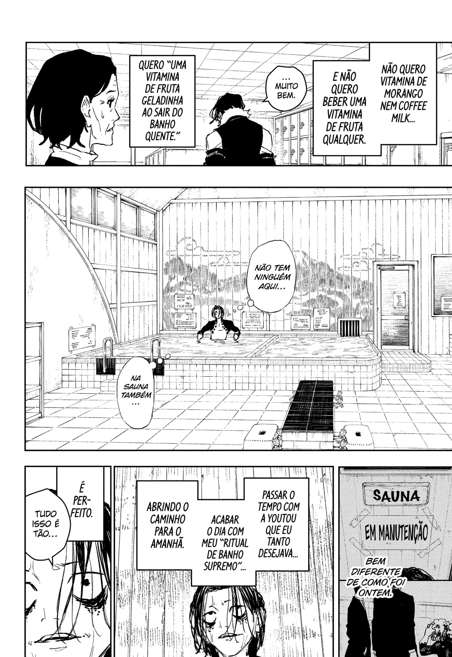 Read Kagurabachi pt_BR Manga Online