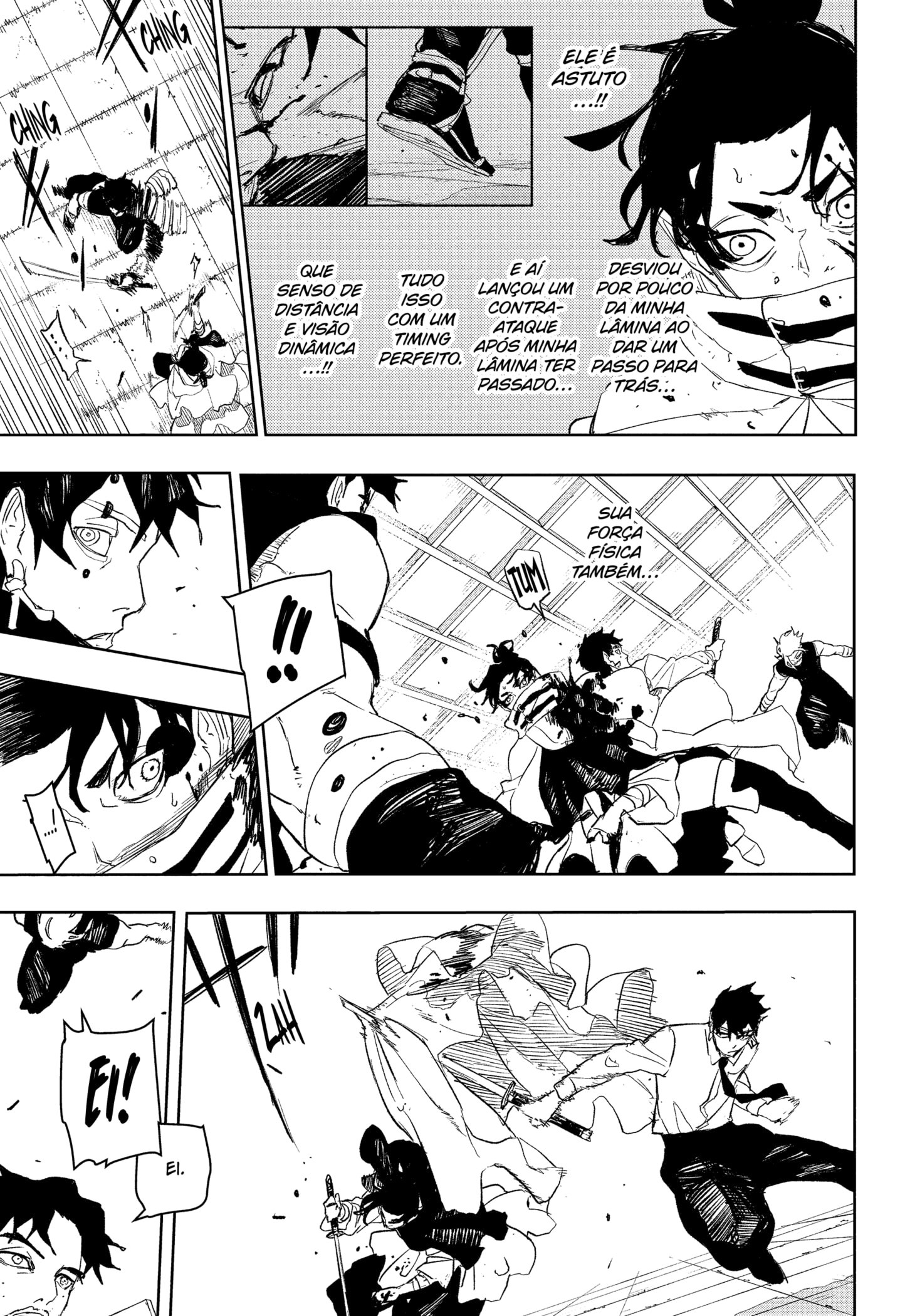 Read Kagurabachi pt_BR Manga Online