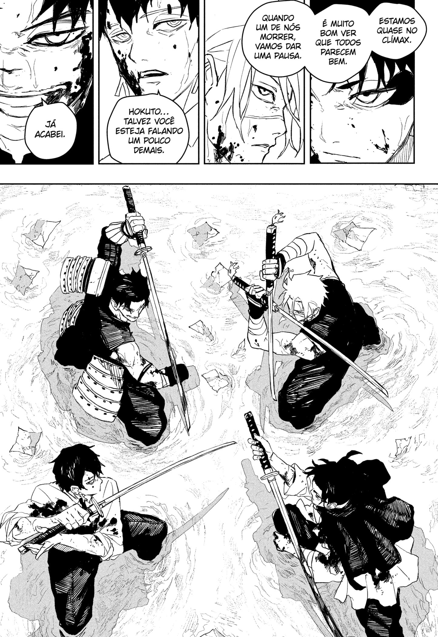 Read Kagurabachi pt_BR Manga Online