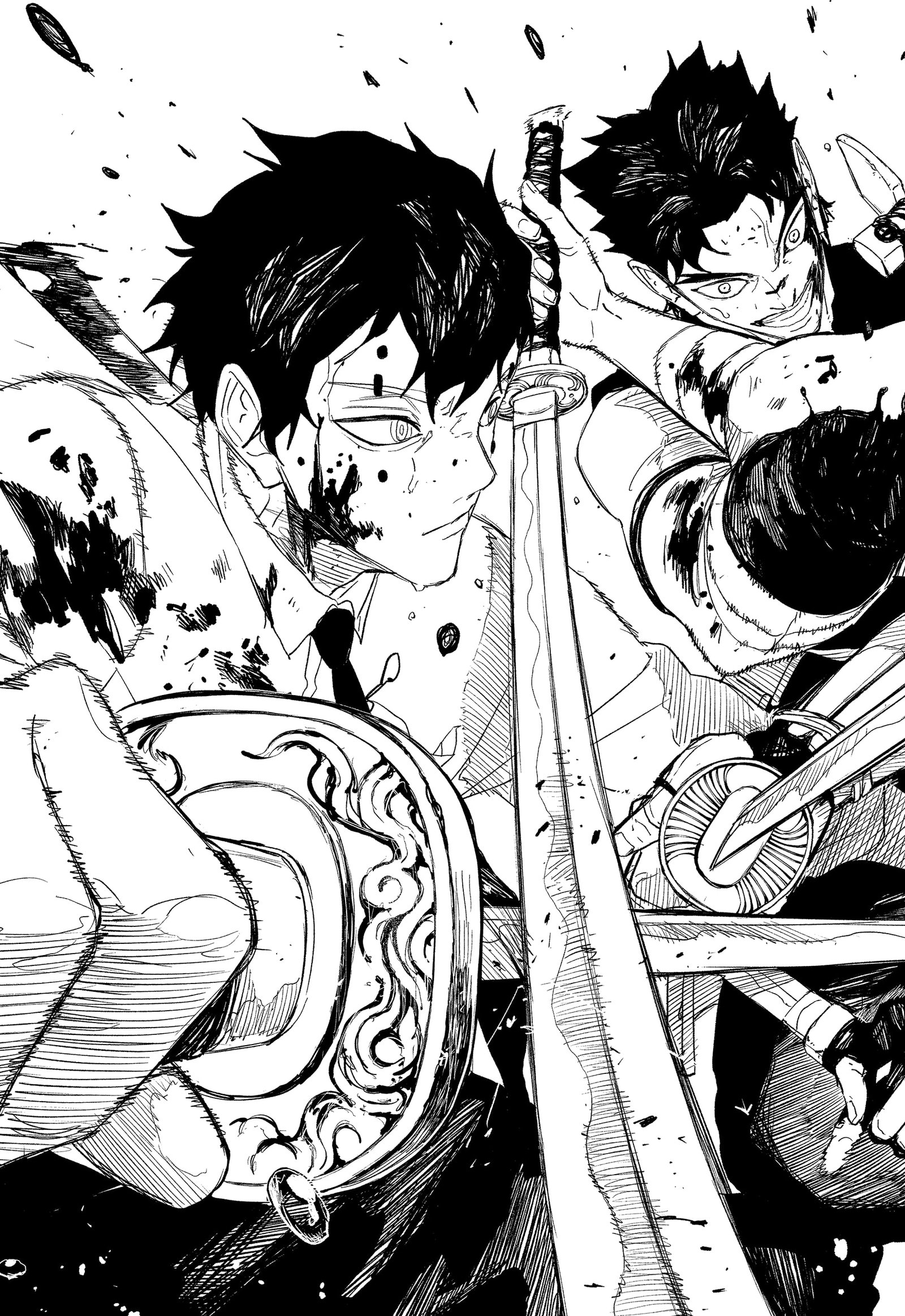 Read Kagurabachi pt_BR Manga Online