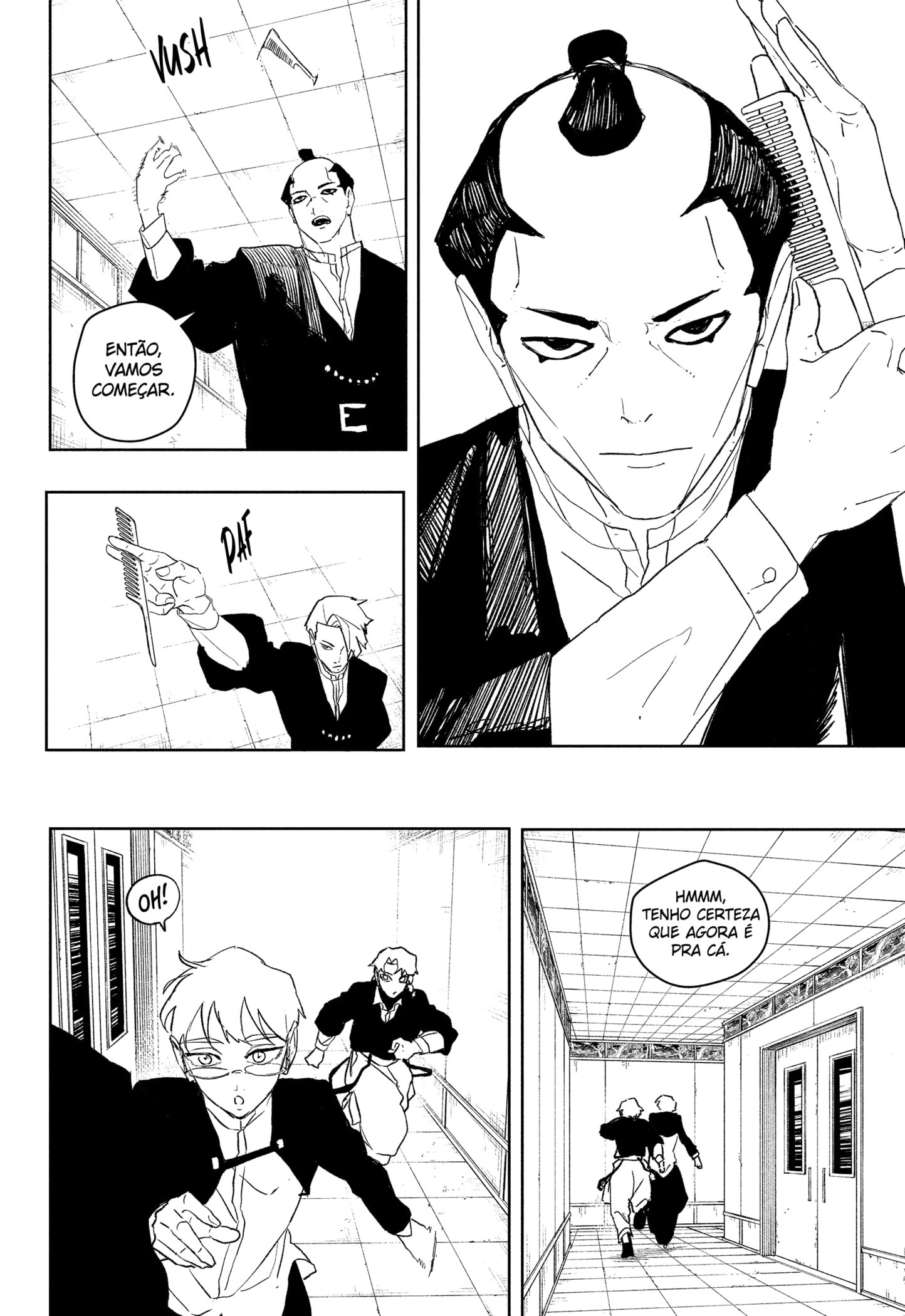 Read Kagurabachi pt_BR Manga Online