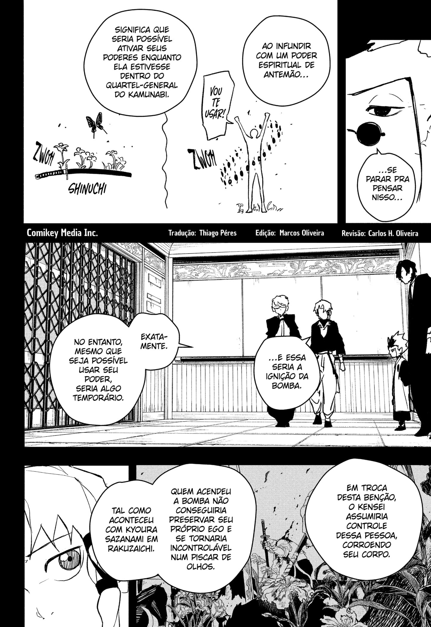 Read Kagurabachi pt_BR Manga Online