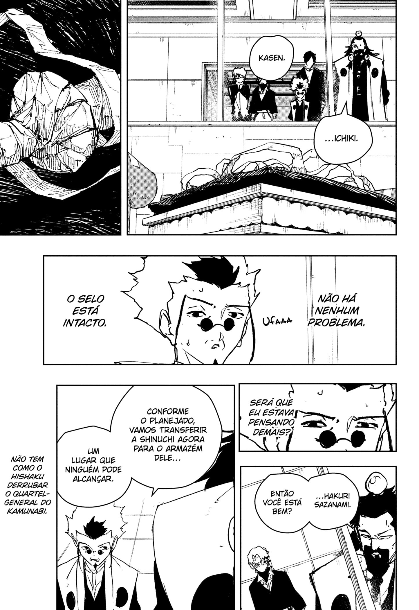 Read Kagurabachi pt_BR Manga Online
