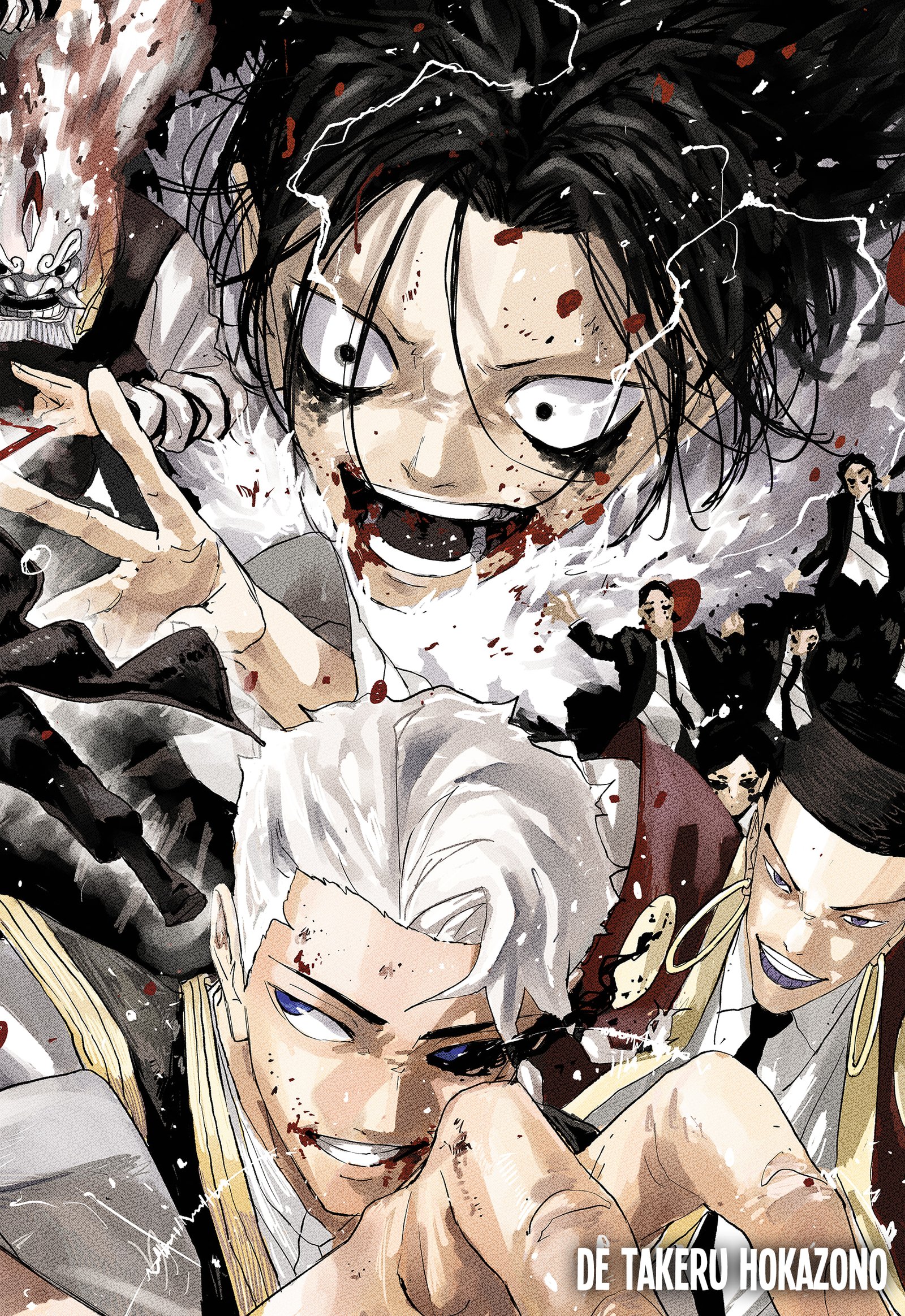 Read Kagurabachi pt_BR Manga Online