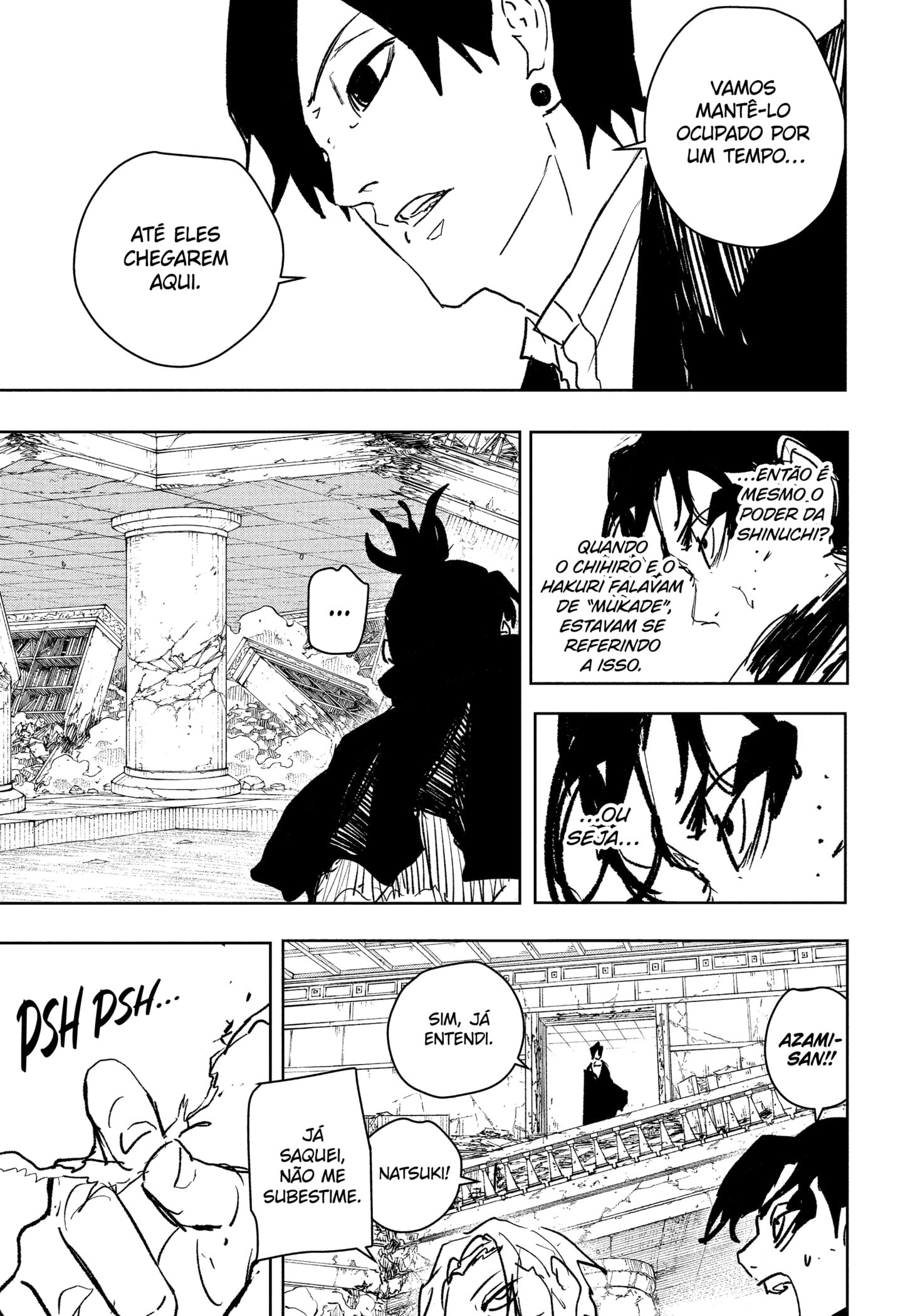 Read Kagurabachi pt_BR Manga Online
