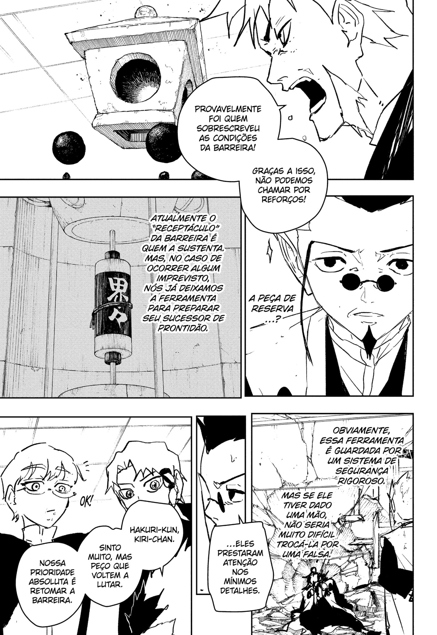Read Kagurabachi pt_BR Manga Online