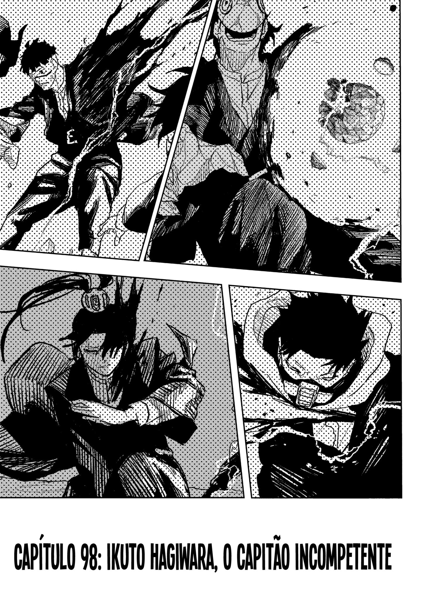 Read Kagurabachi pt_BR Manga Online