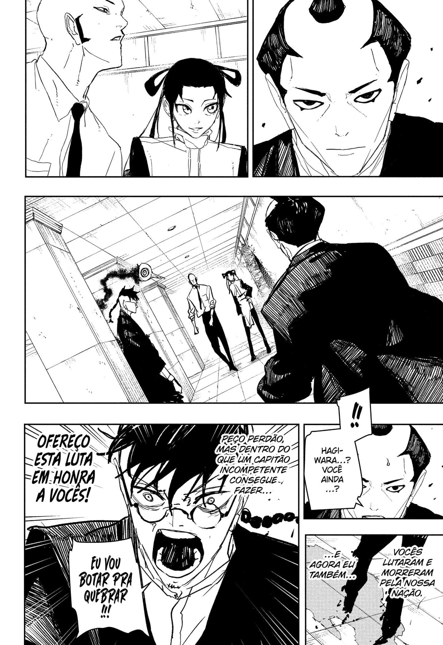 Read Kagurabachi pt_BR Manga Online
