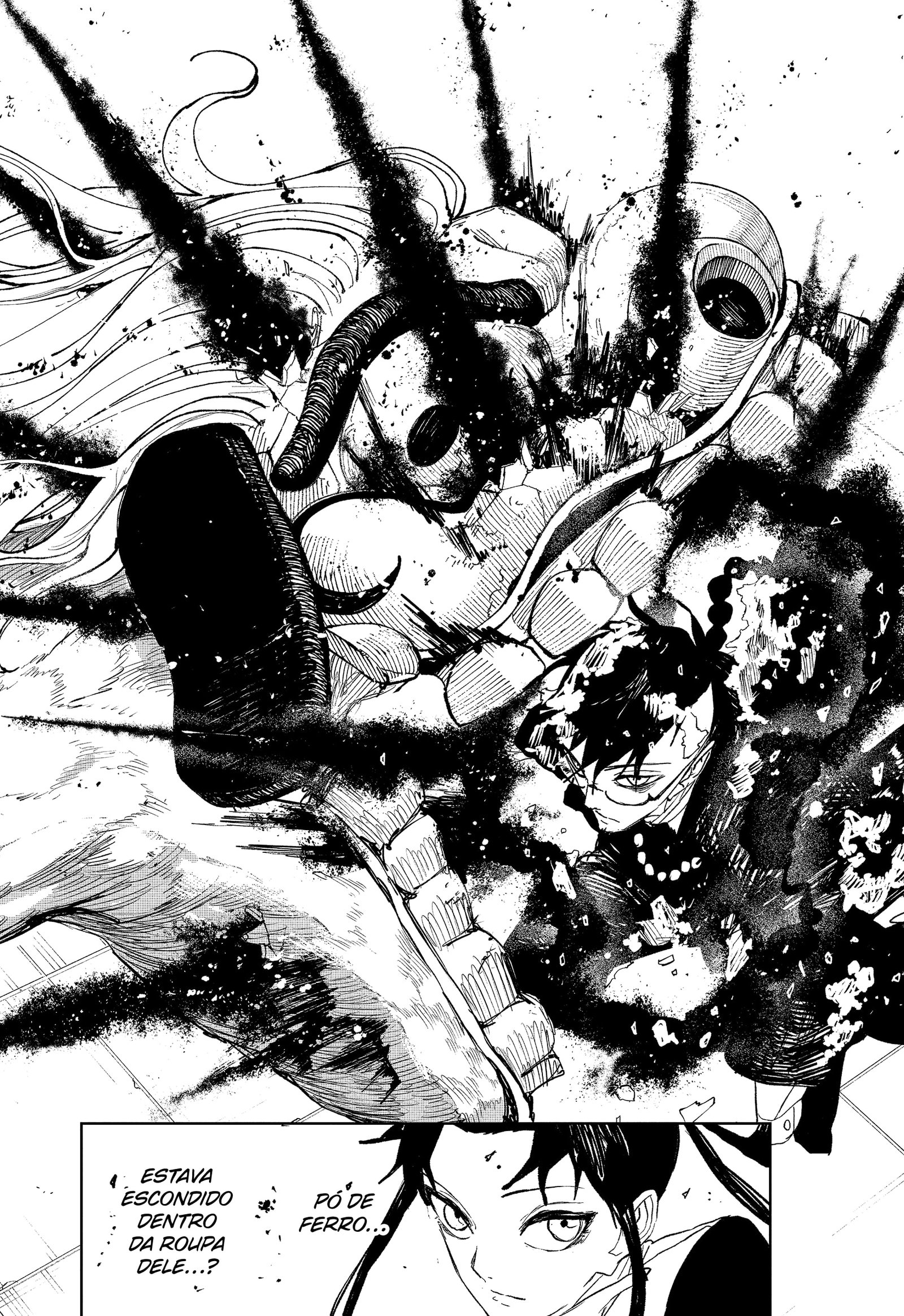 Read Kagurabachi pt_BR Manga Online