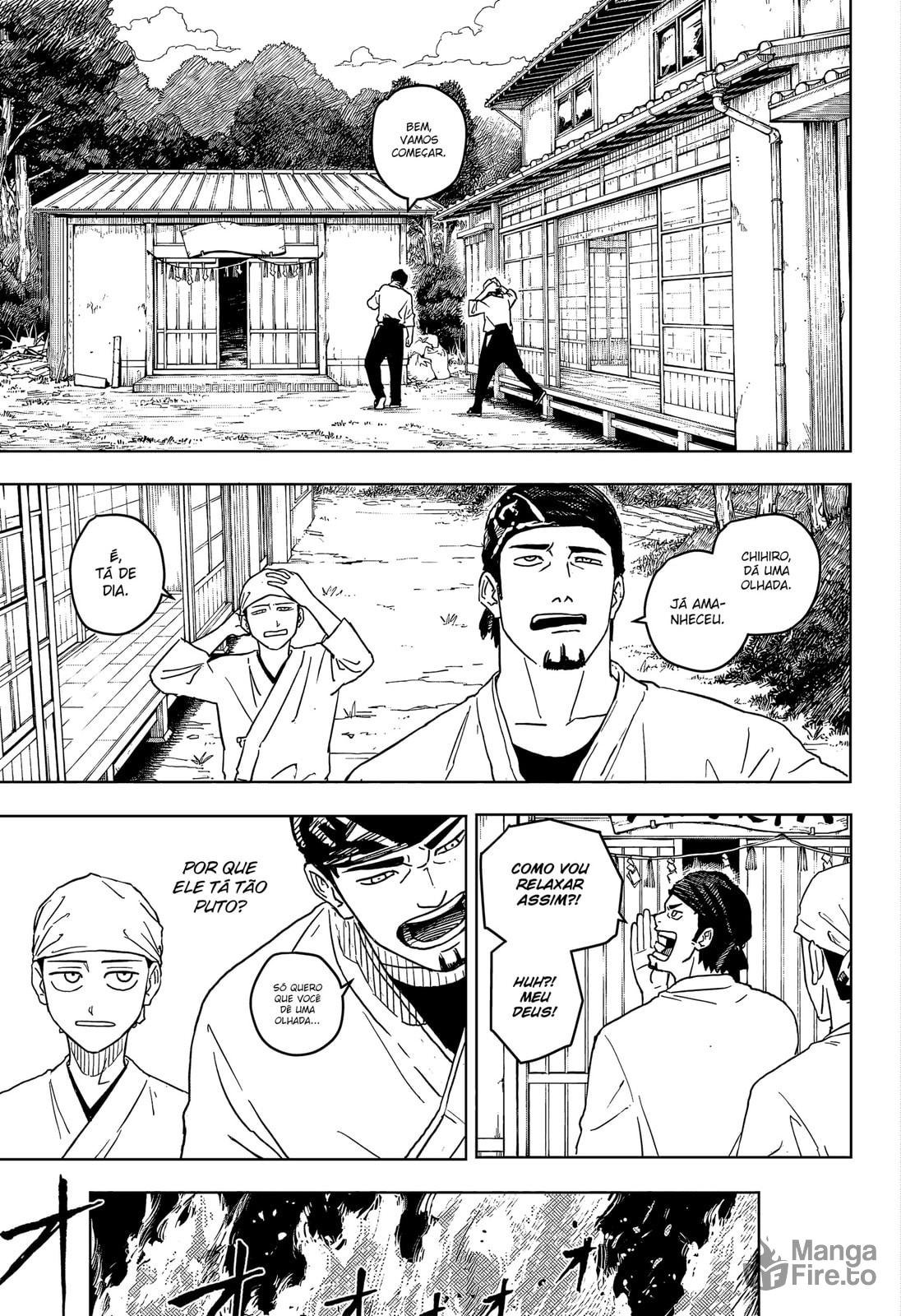 Read Kagurabachi pt_BR Manga Online