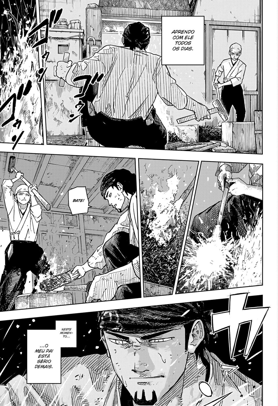 Read Kagurabachi pt_BR Manga Online