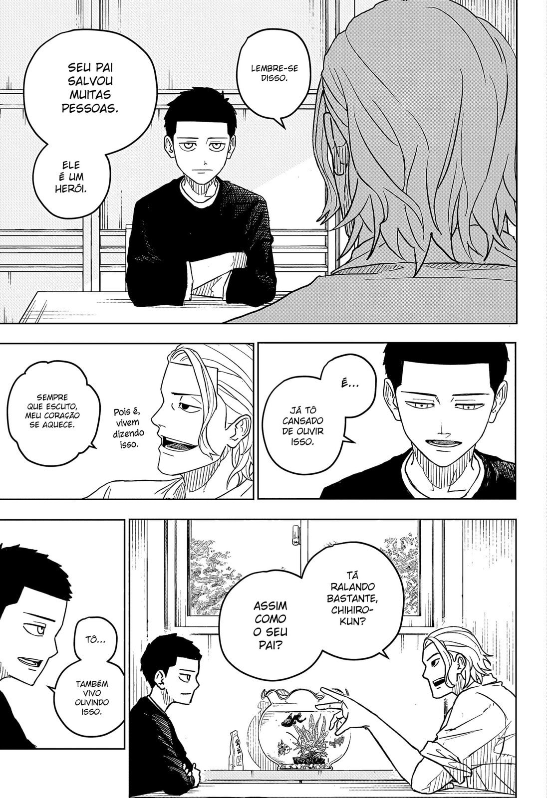 Read Kagurabachi pt_BR Manga Online