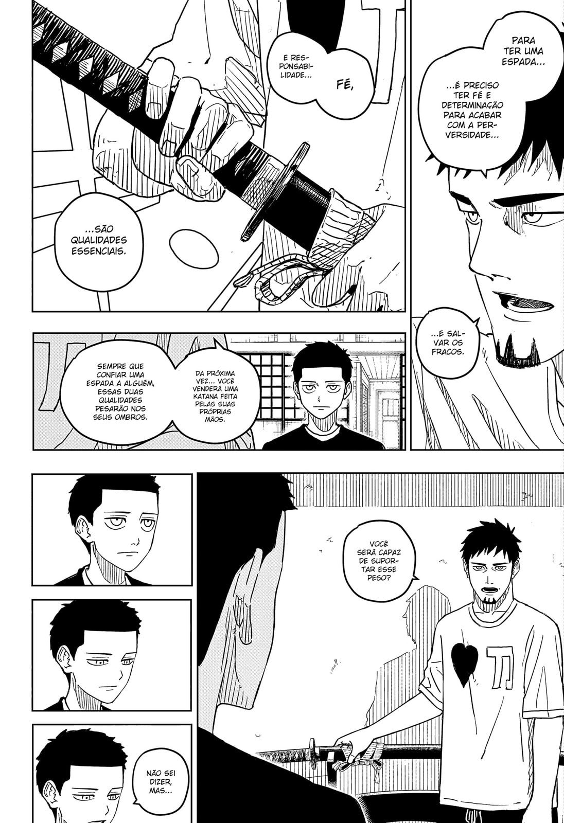 Read Kagurabachi pt_BR Manga Online