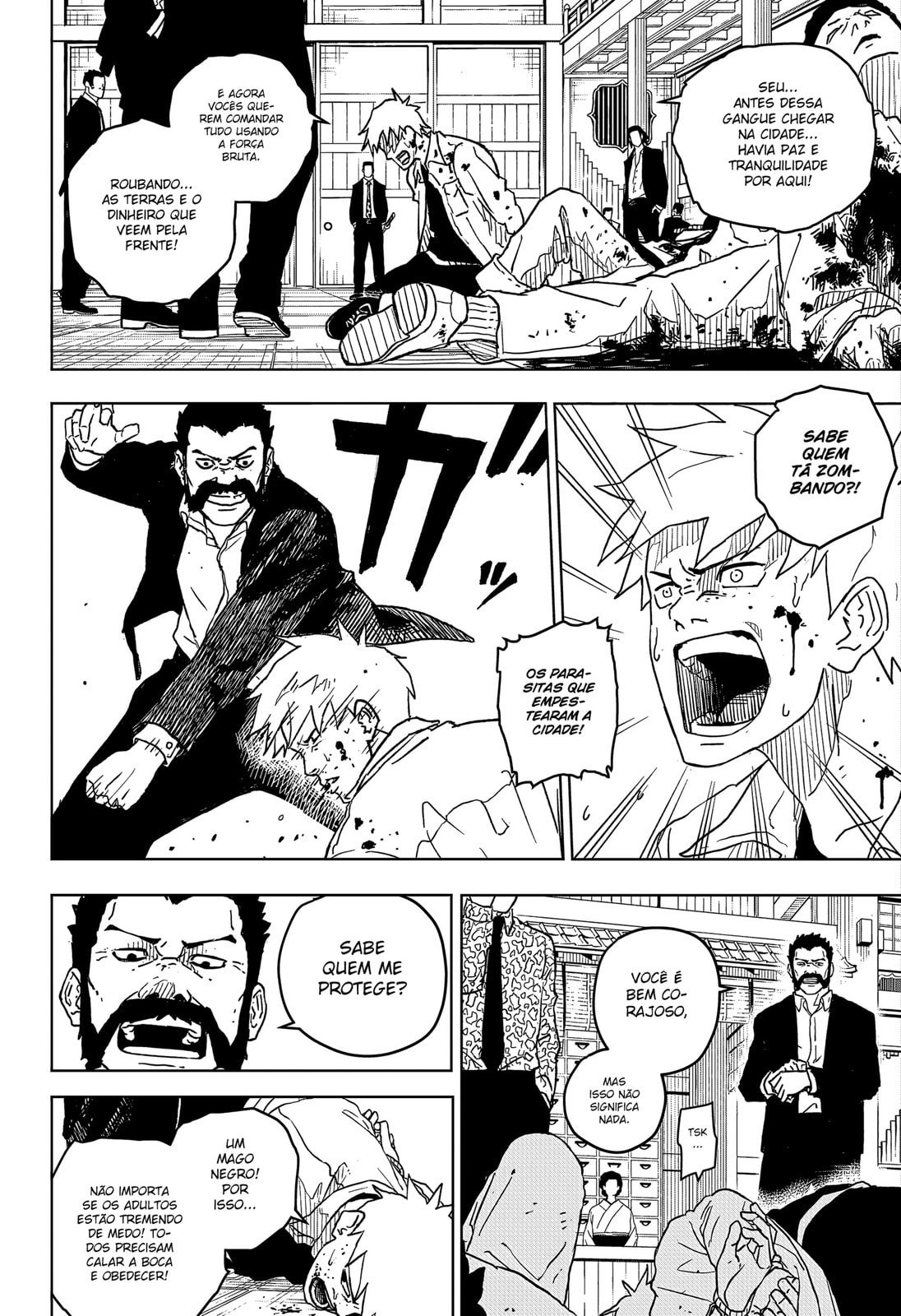 Read Kagurabachi pt_BR Manga Online