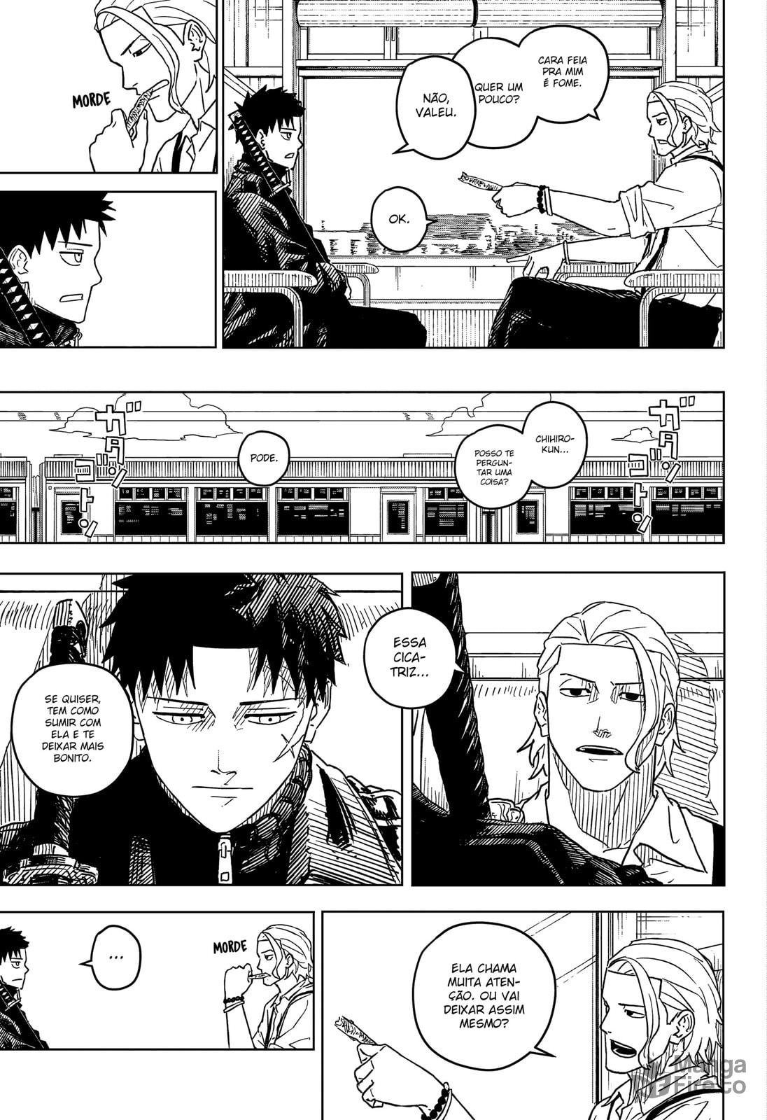 Read Kagurabachi pt_BR Manga Online