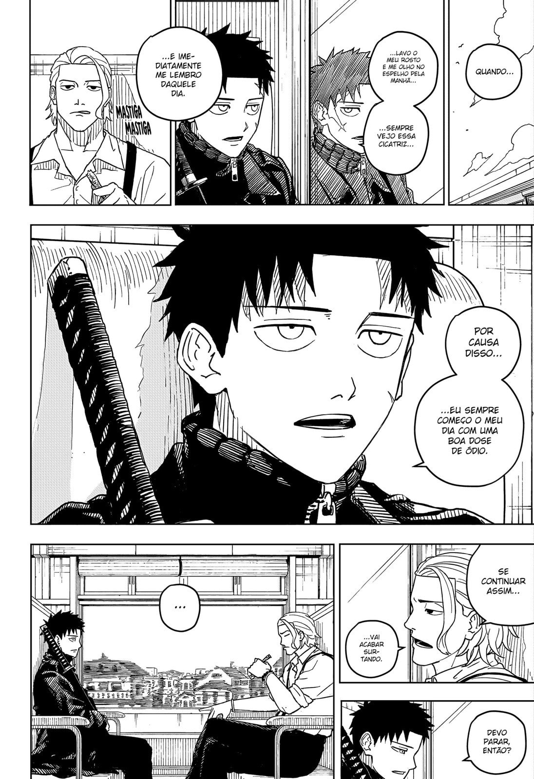 Read Kagurabachi pt_BR Manga Online