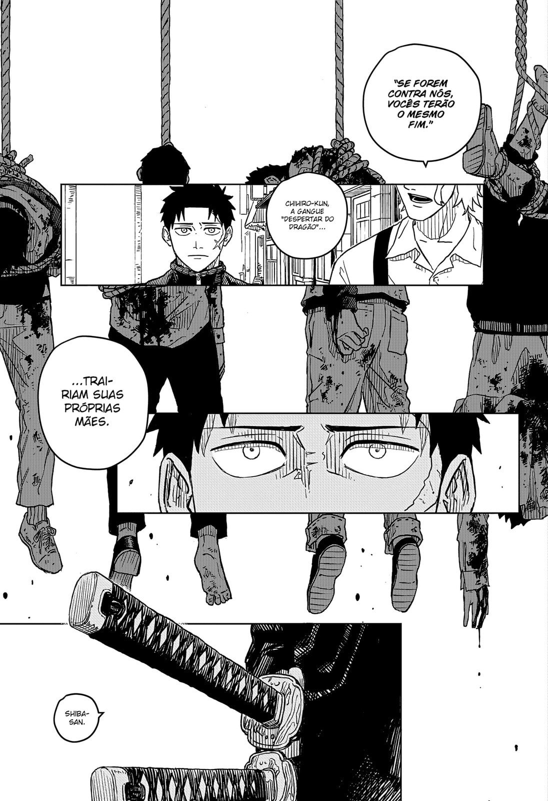Read Kagurabachi pt_BR Manga Online