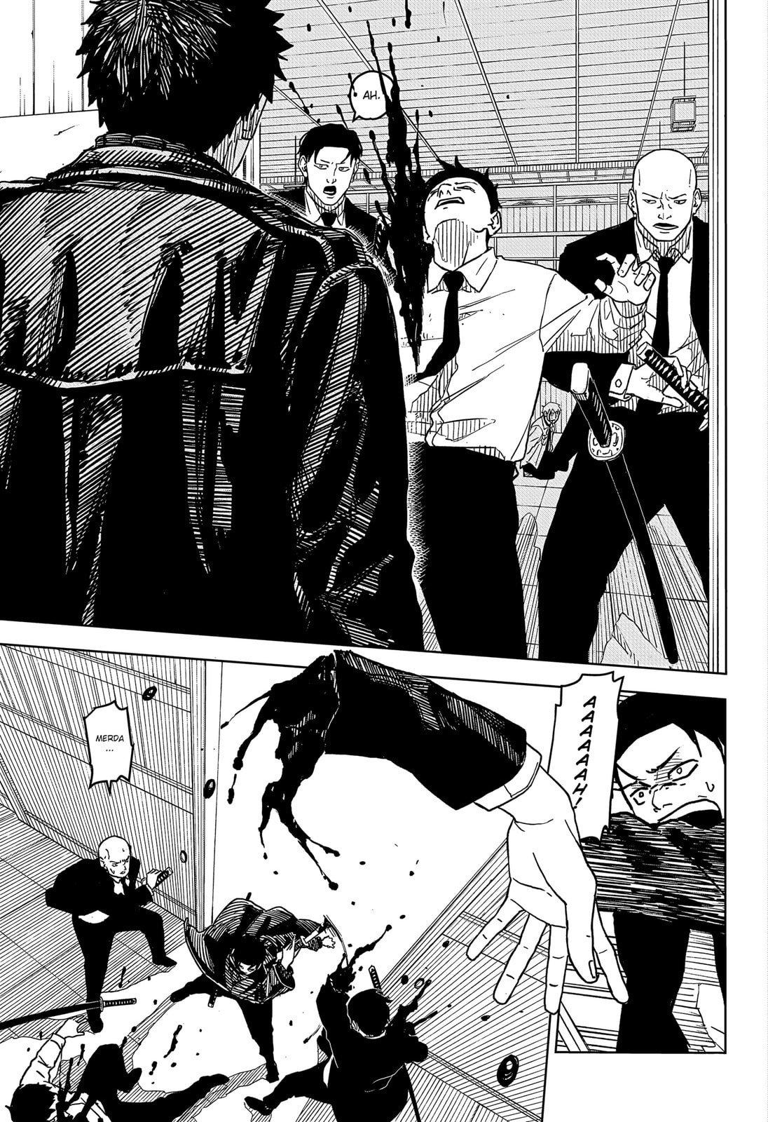 Read Kagurabachi pt_BR Manga Online