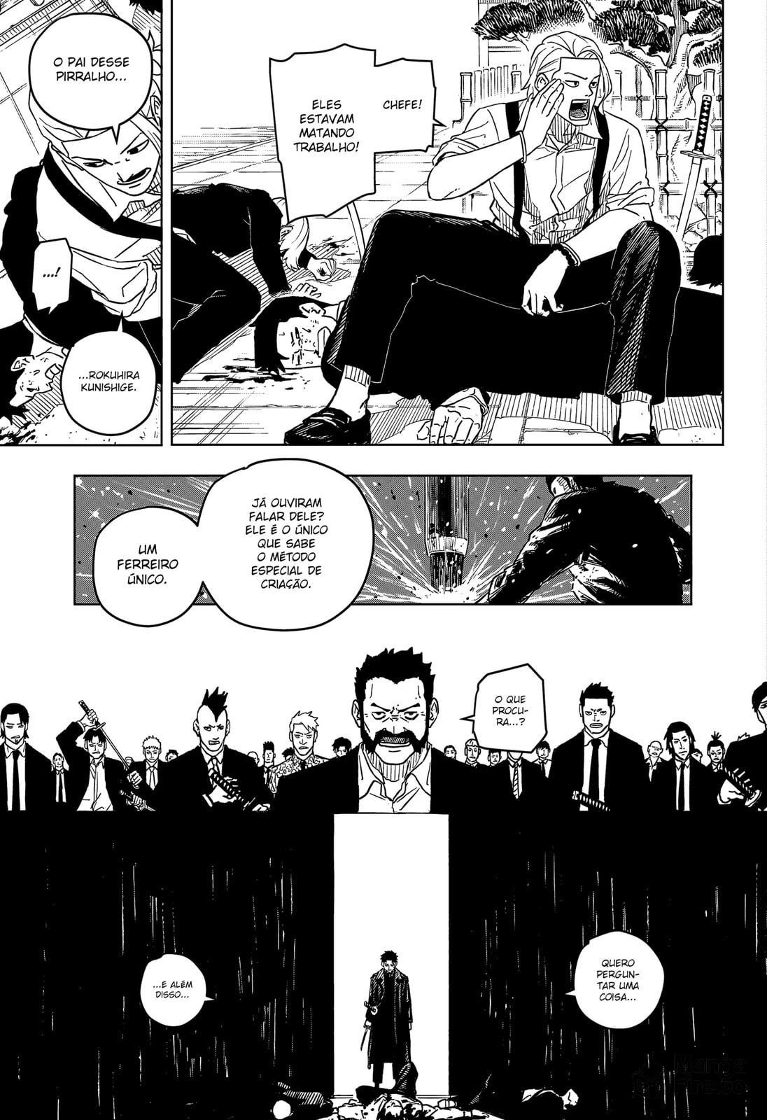 Read Kagurabachi pt_BR Manga Online
