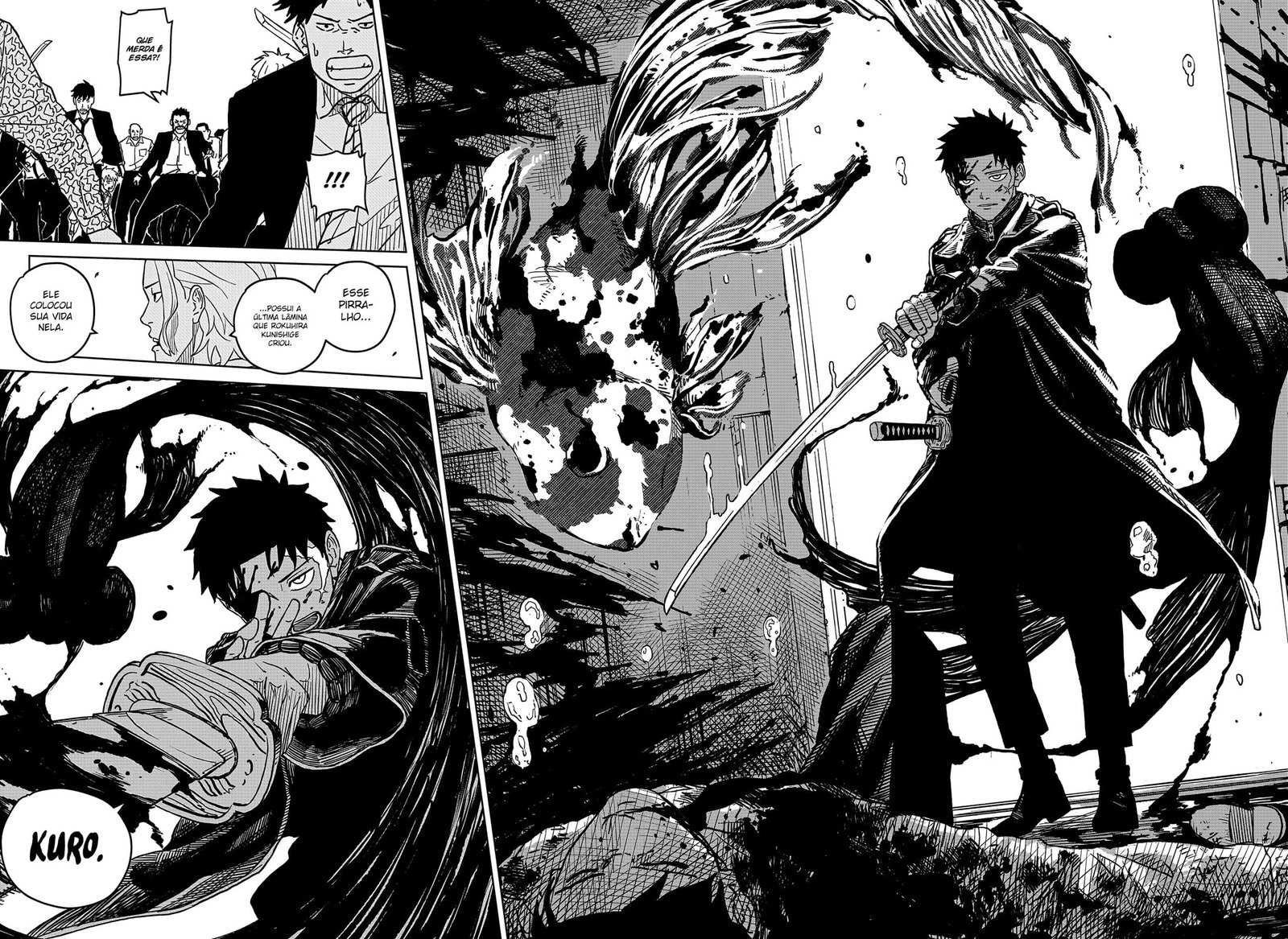 Read Kagurabachi pt_BR Manga Online