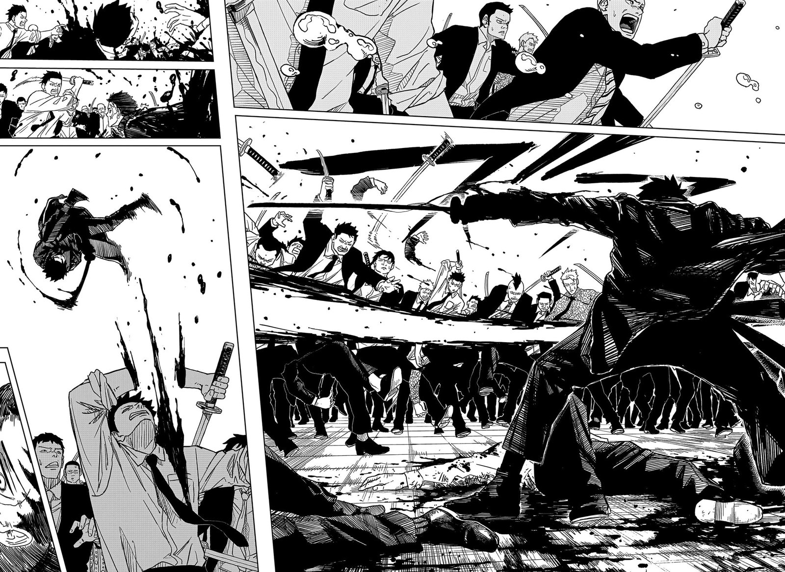 Read Kagurabachi pt_BR Manga Online