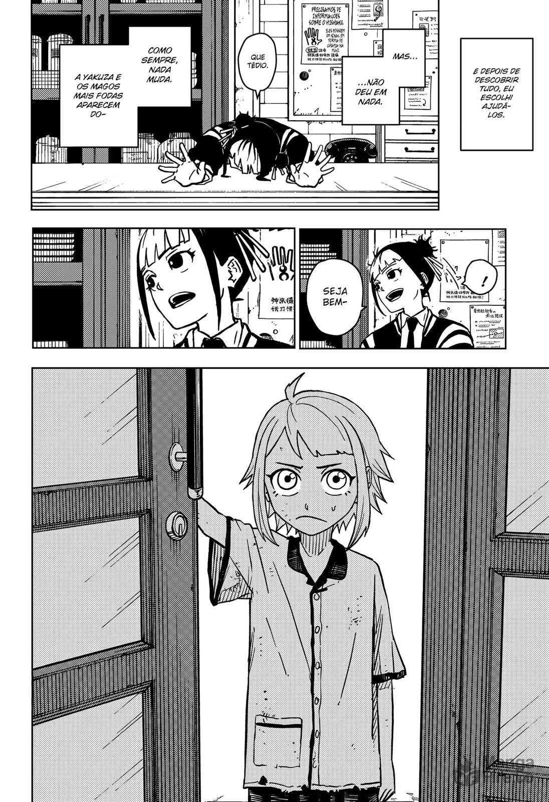 Read Kagurabachi pt_BR Manga Online