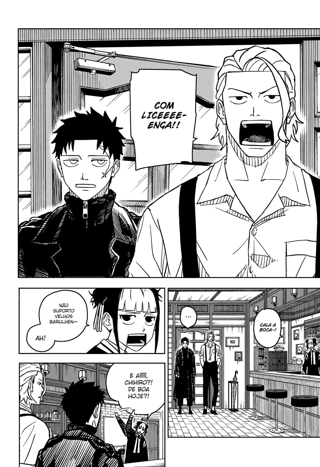 Read Kagurabachi pt_BR Manga Online