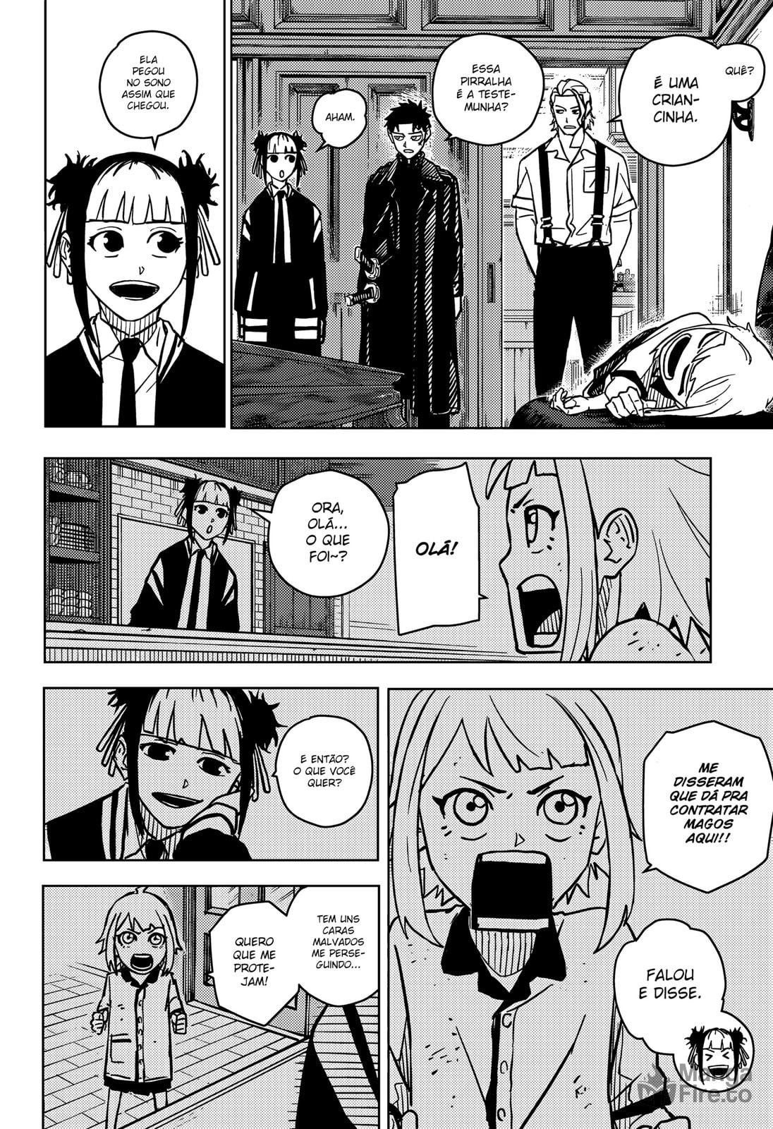 Read Kagurabachi pt_BR Manga Online