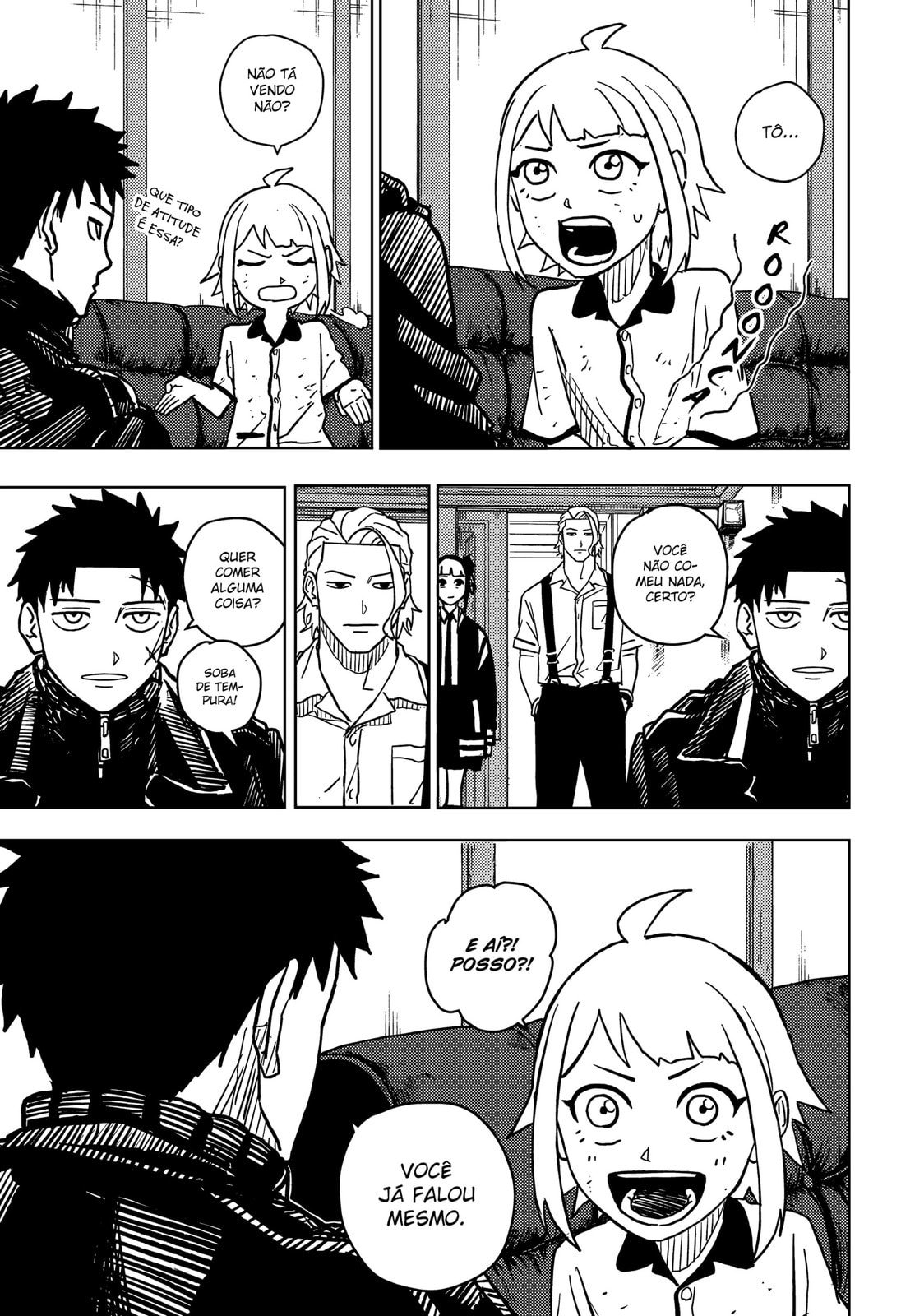 Read Kagurabachi pt_BR Manga Online