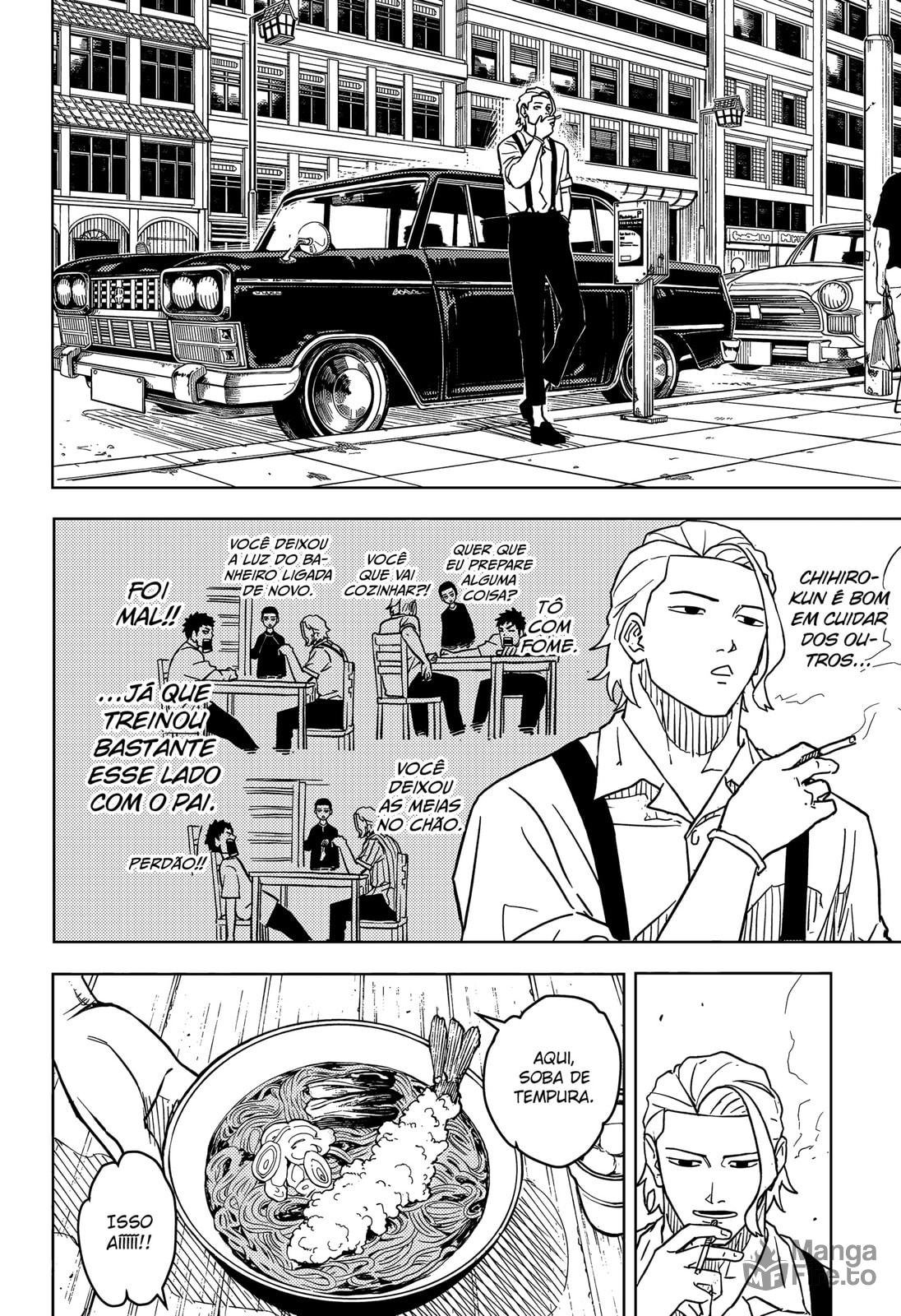 Read Kagurabachi pt_BR Manga Online