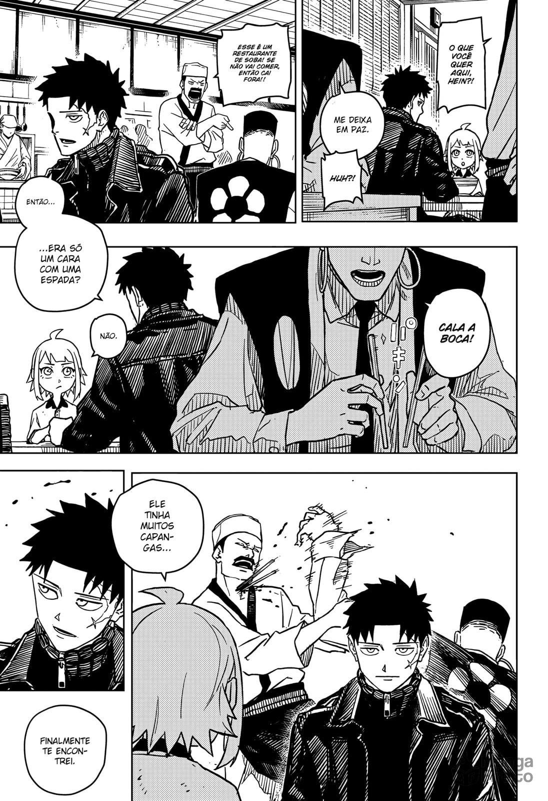 Read Kagurabachi pt_BR Manga Online