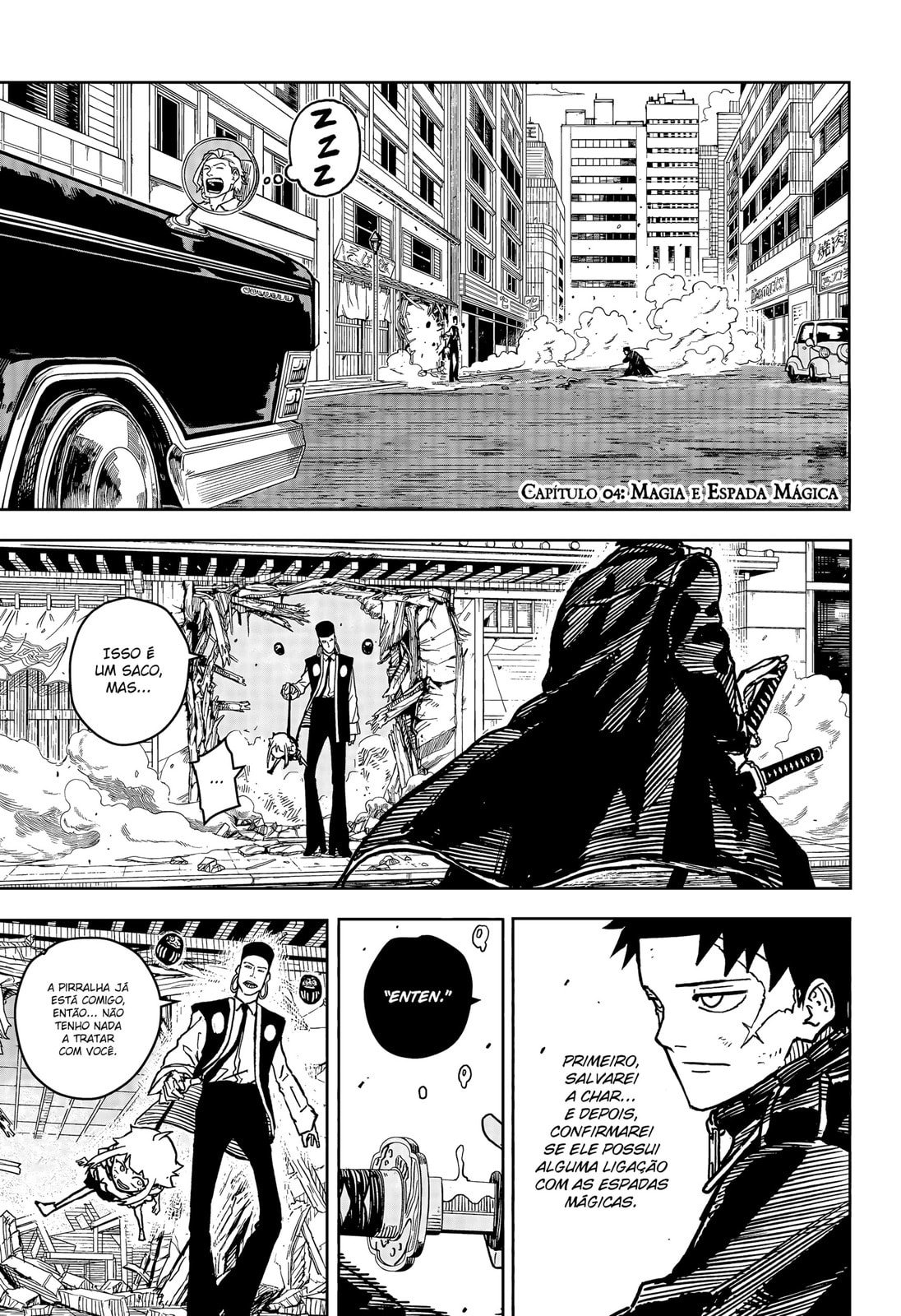 Read Kagurabachi pt_BR Manga Online