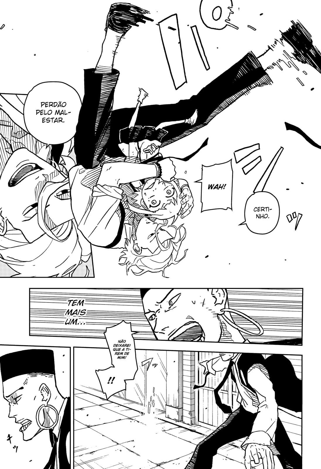 Read Kagurabachi pt_BR Manga Online