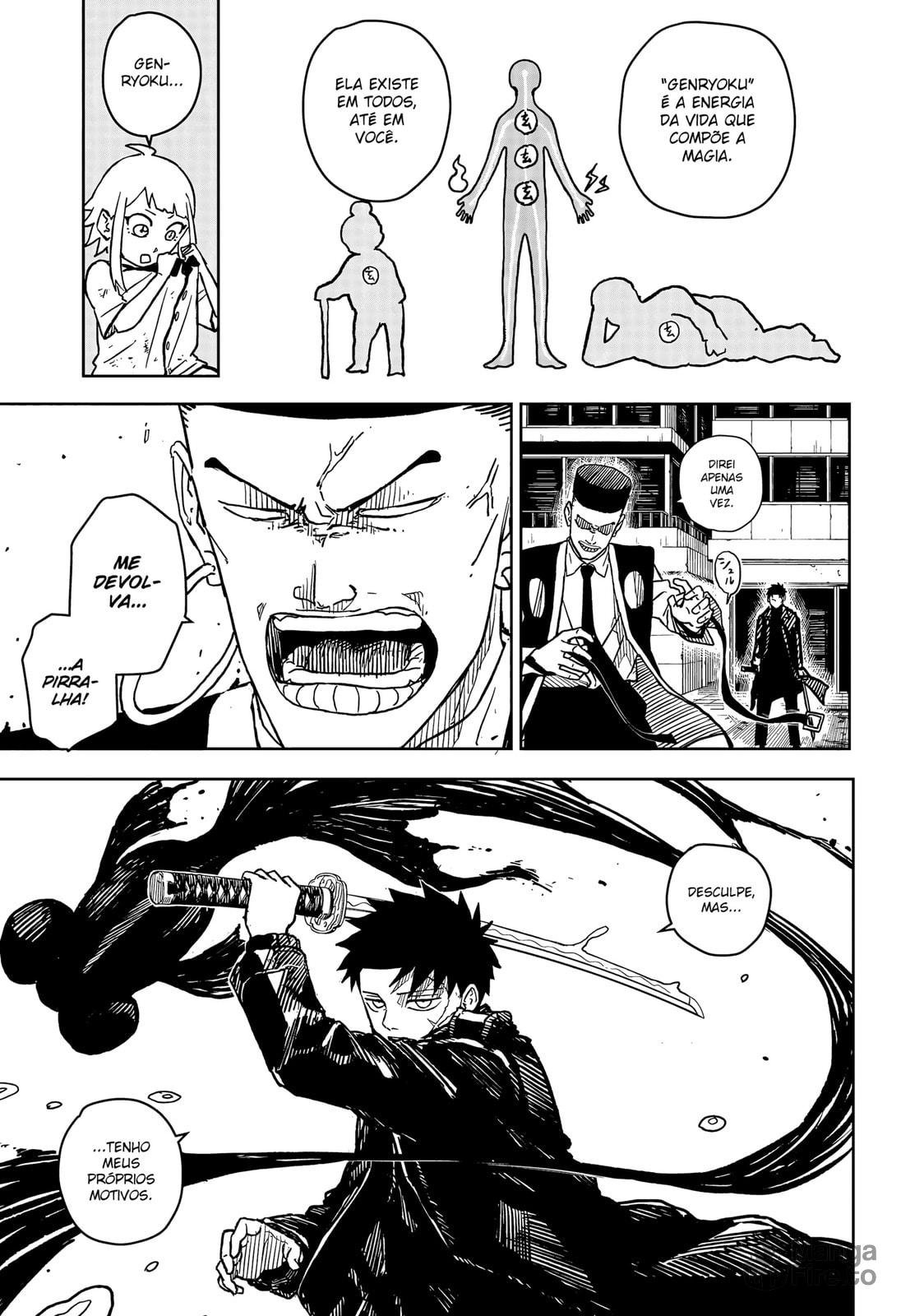 Read Kagurabachi pt_BR Manga Online