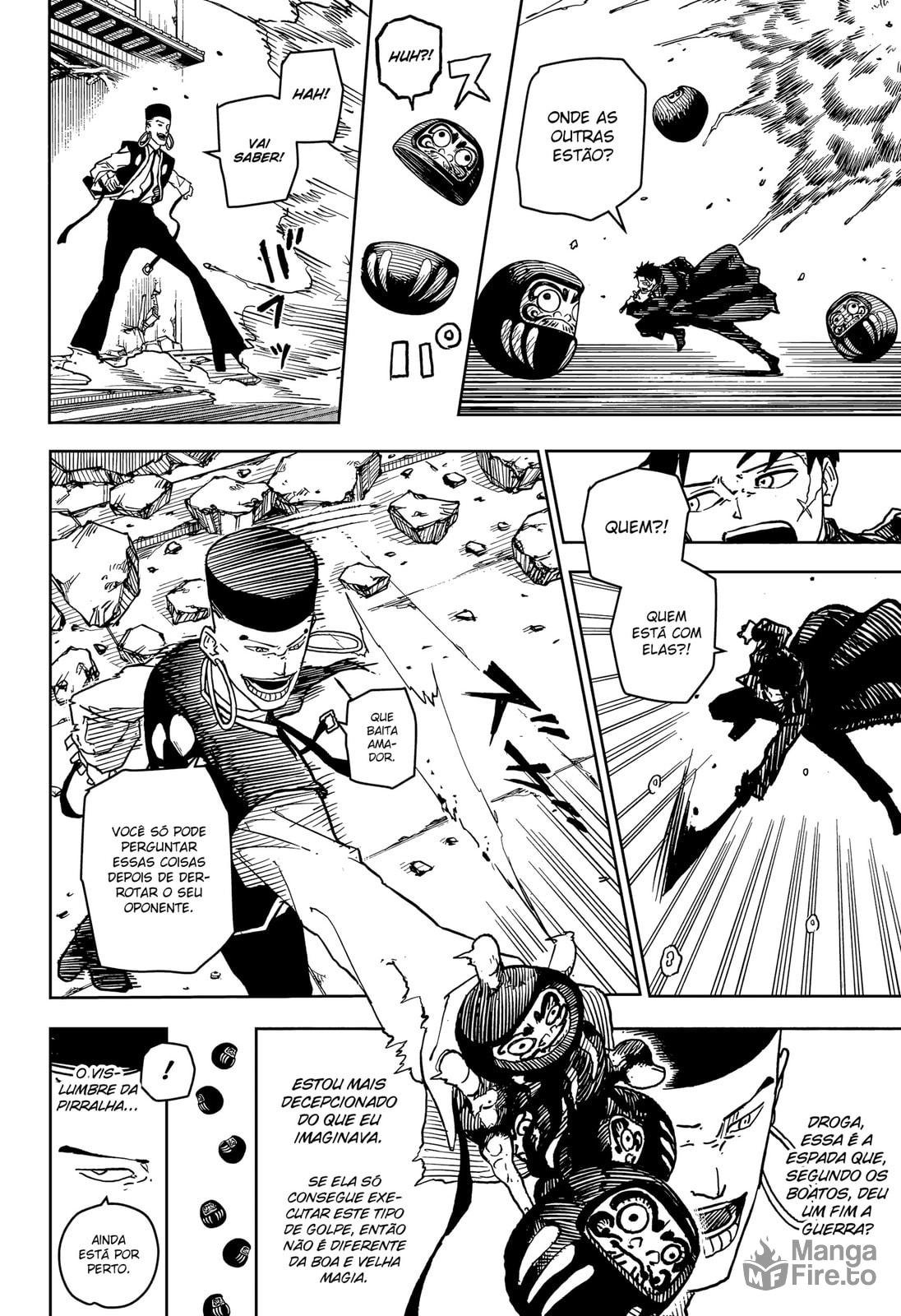 Read Kagurabachi pt_BR Manga Online