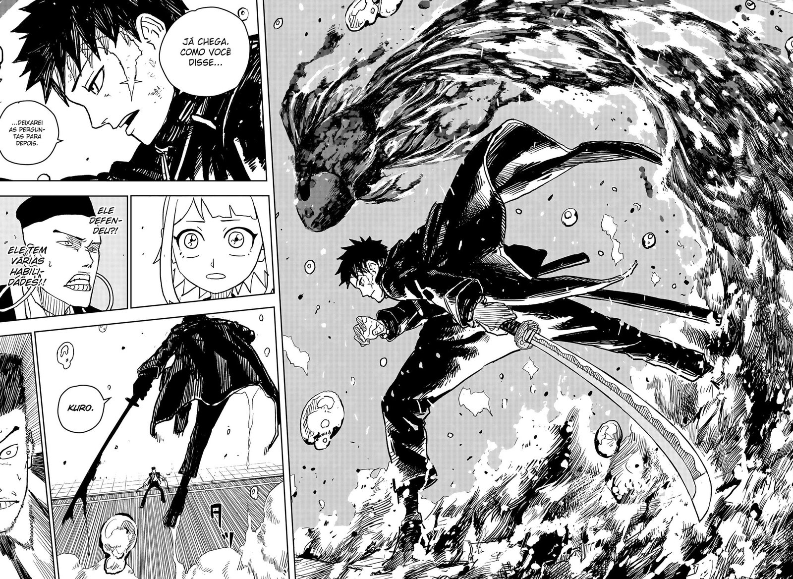 Read Kagurabachi pt_BR Manga Online