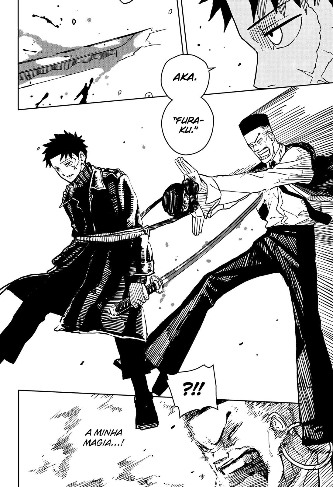 Read Kagurabachi pt_BR Manga Online