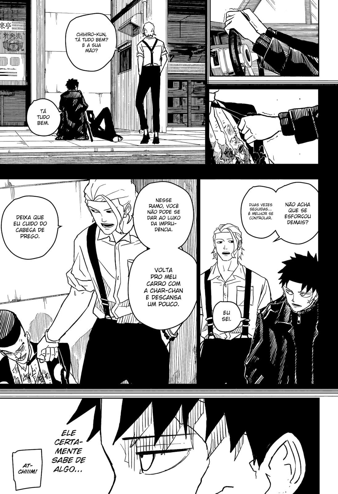 Read Kagurabachi pt_BR Manga Online