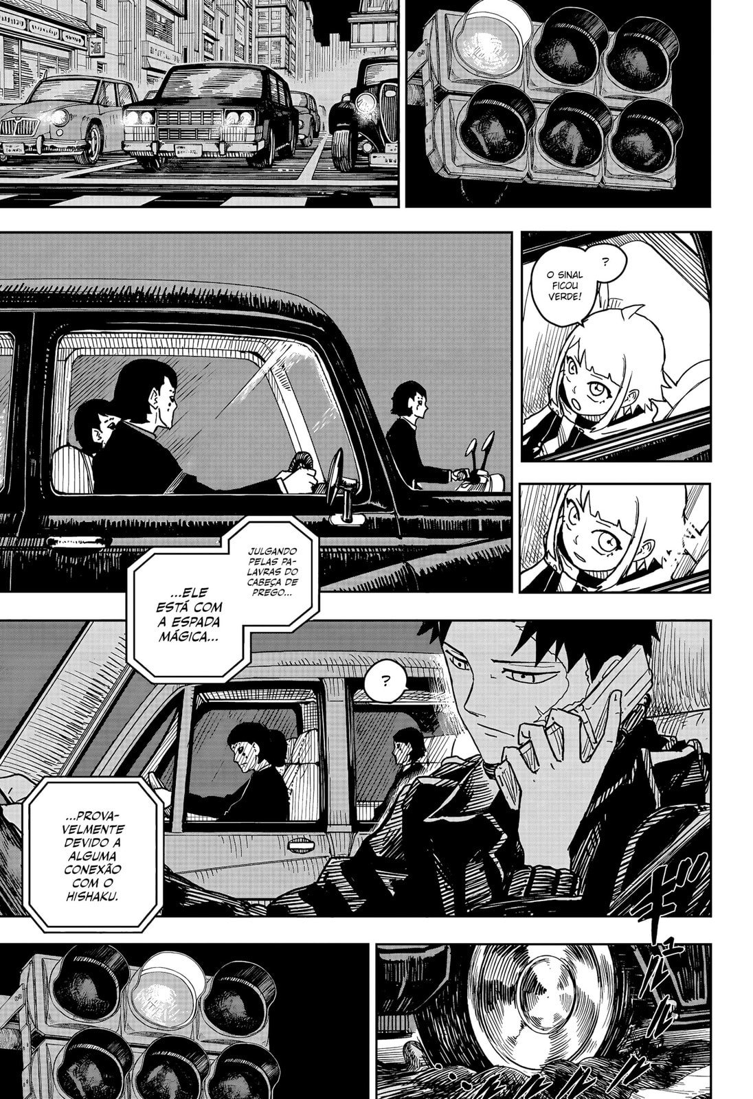 Read Kagurabachi pt_BR Manga Online